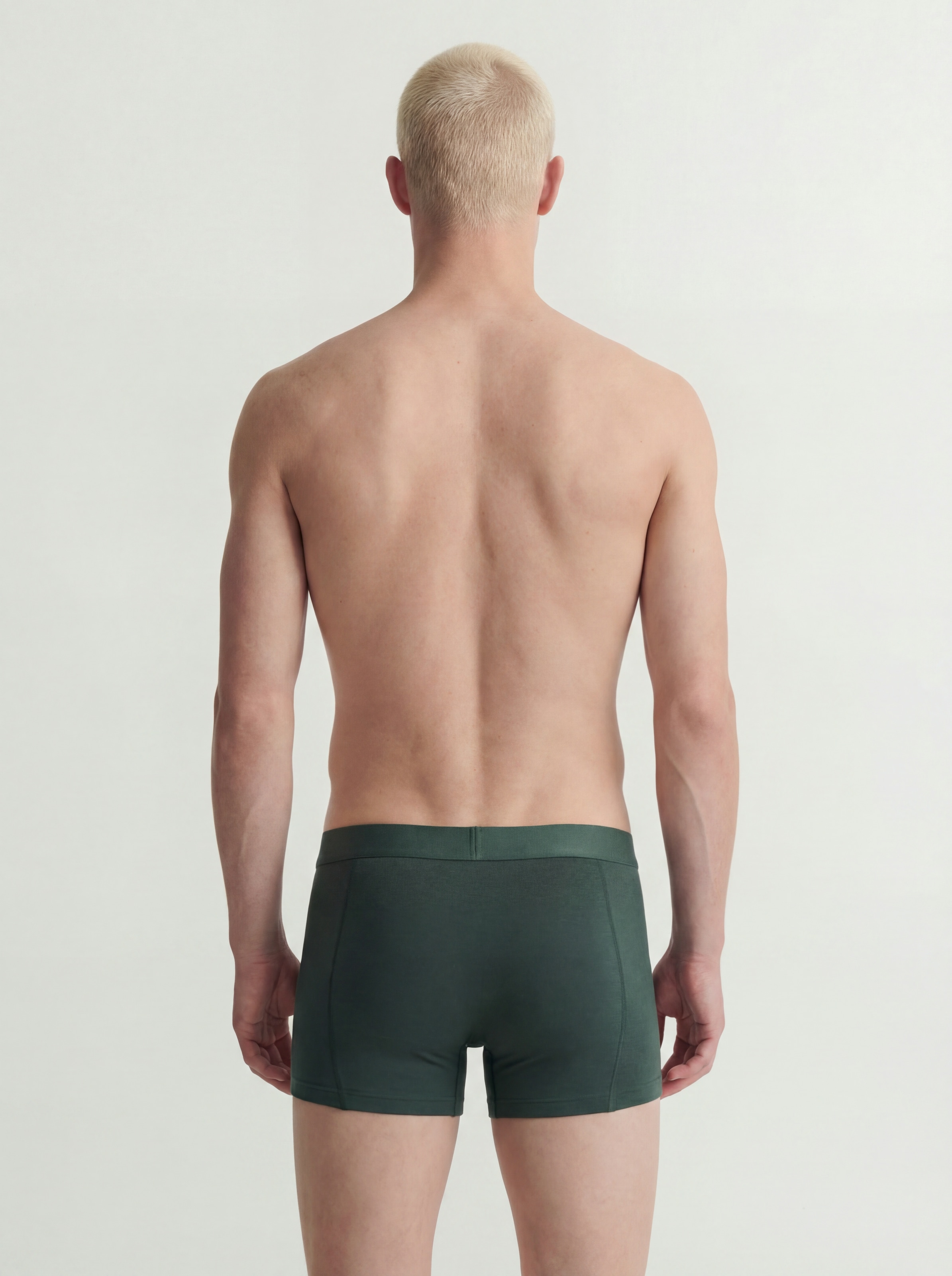 Jack & Jones Trunk »JACCOMO SOLID BAMBOO TRUNKS 3 PACK SN« Packung, 3 Stk. Viskosemischung, elastischer Bund