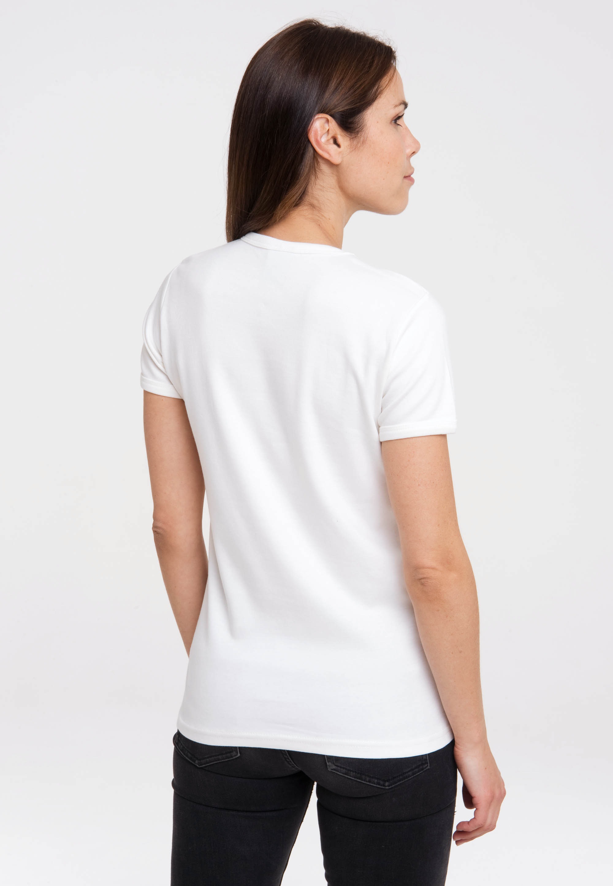 LOGOSHIRT T-Shirt »Heisenberg«, mit lizensiertem Print