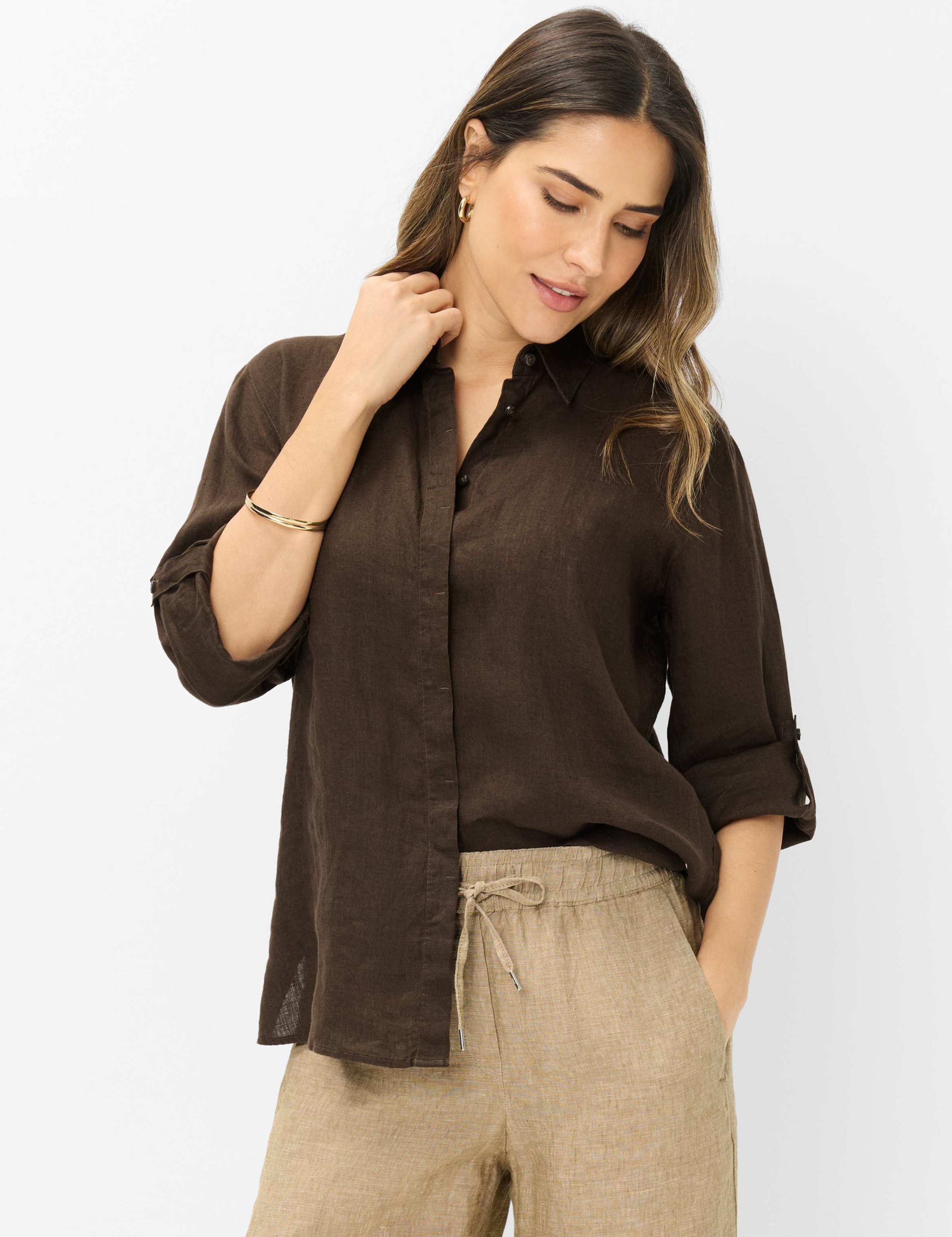 Brax Kurzarmbluse "Style VICKI" günstig online kaufen