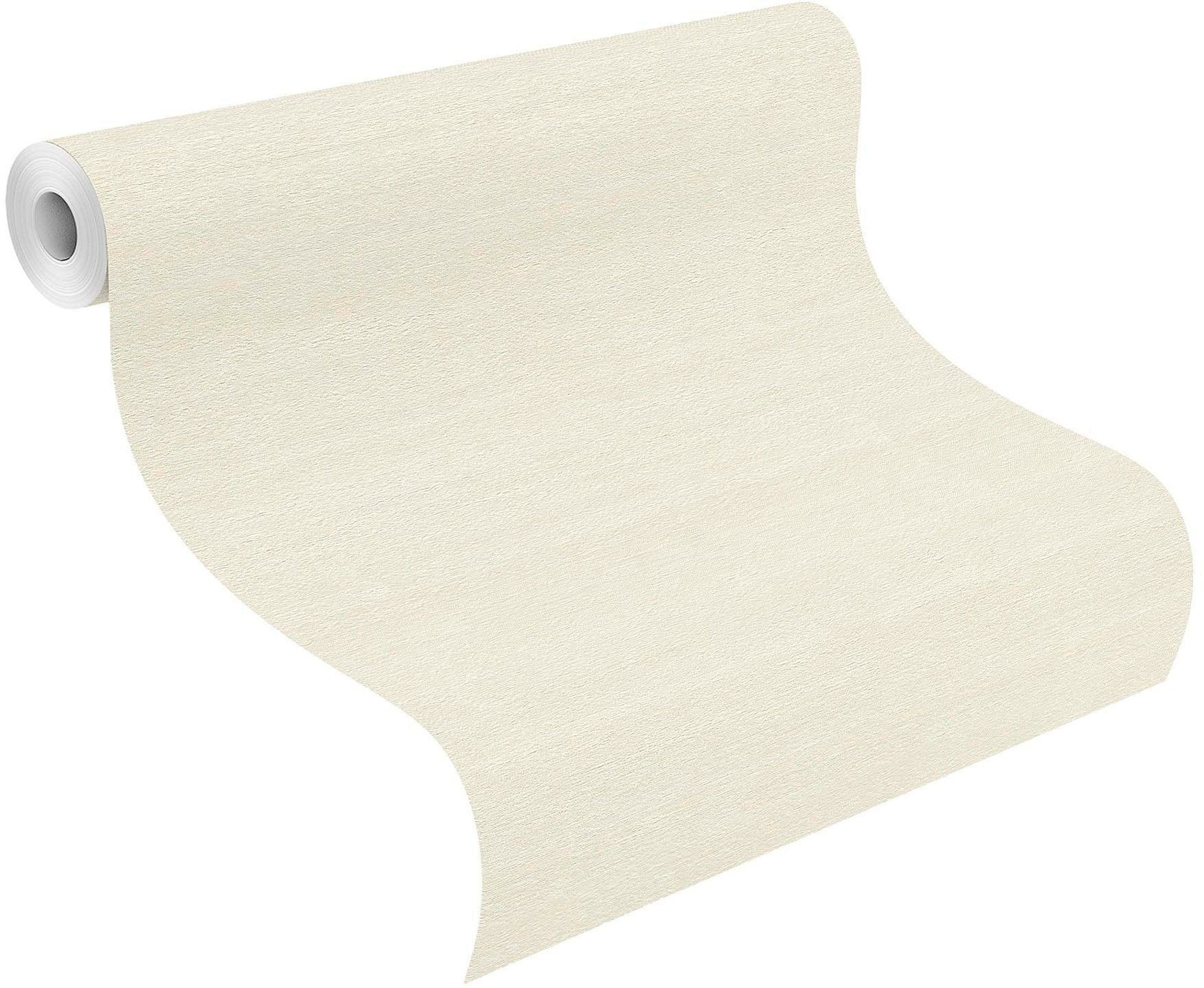 Rasch Vinyltapete »Mandalay«, uni-Strukturmuster