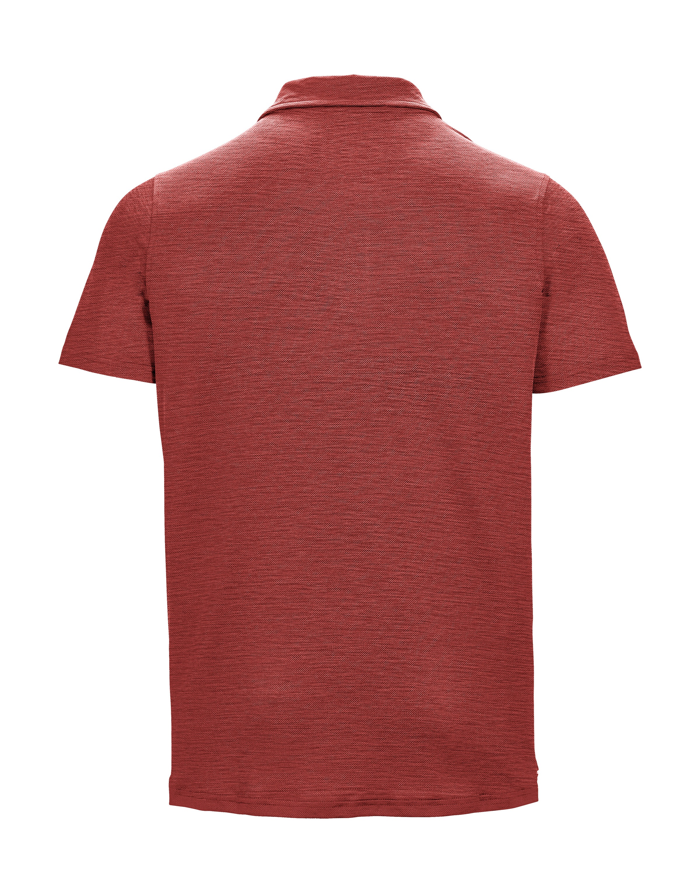 Killtec Poloshirt »Lilleo MN PL SHRT«, Feuchtigkeitstransportierendes, schnelltrocknendes Melange-Poloshirt