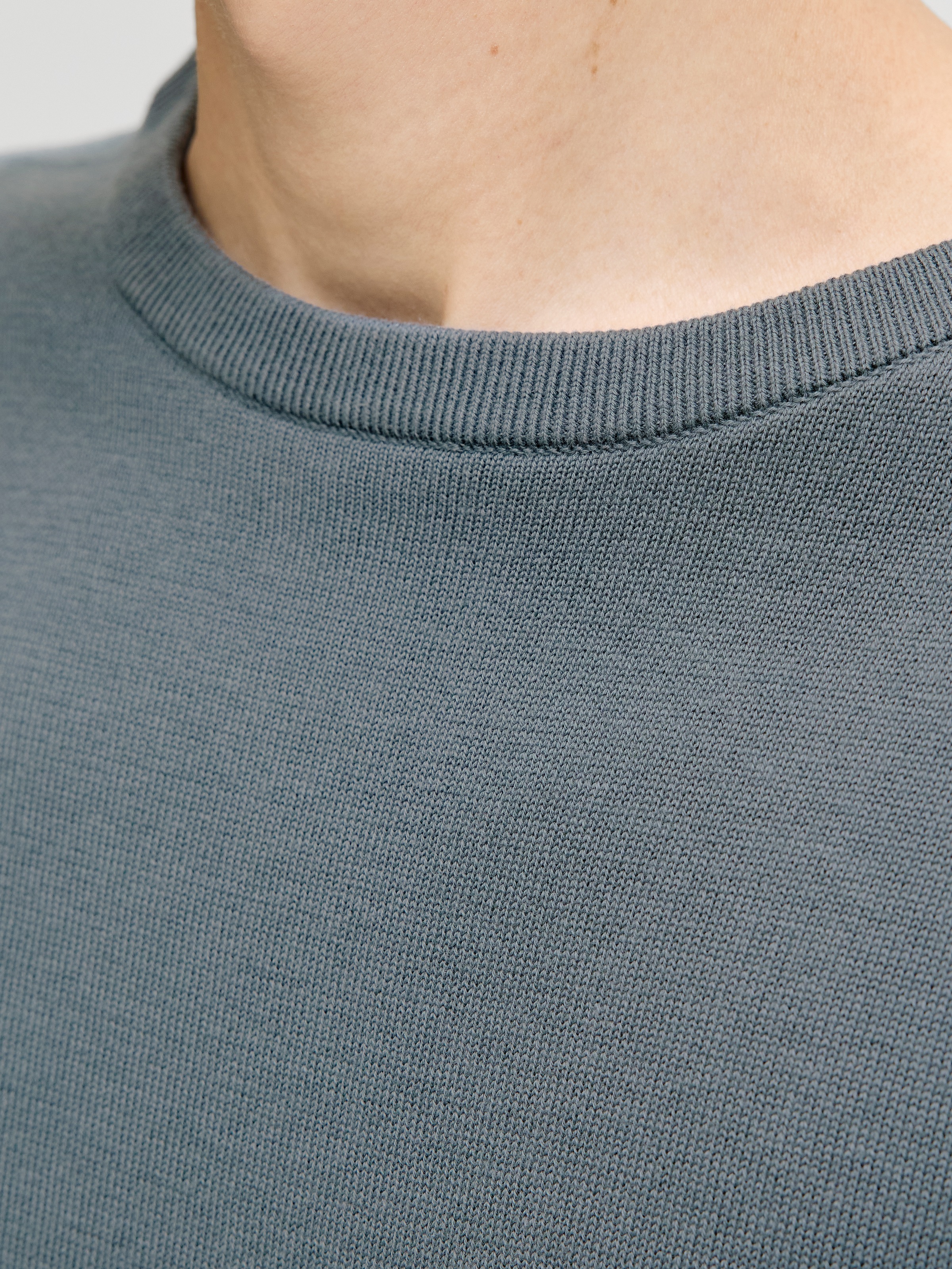 Jack & Jones Rundhalspullover "JJEBASIC KNIT CREW NECK NOOS" günstig online kaufen