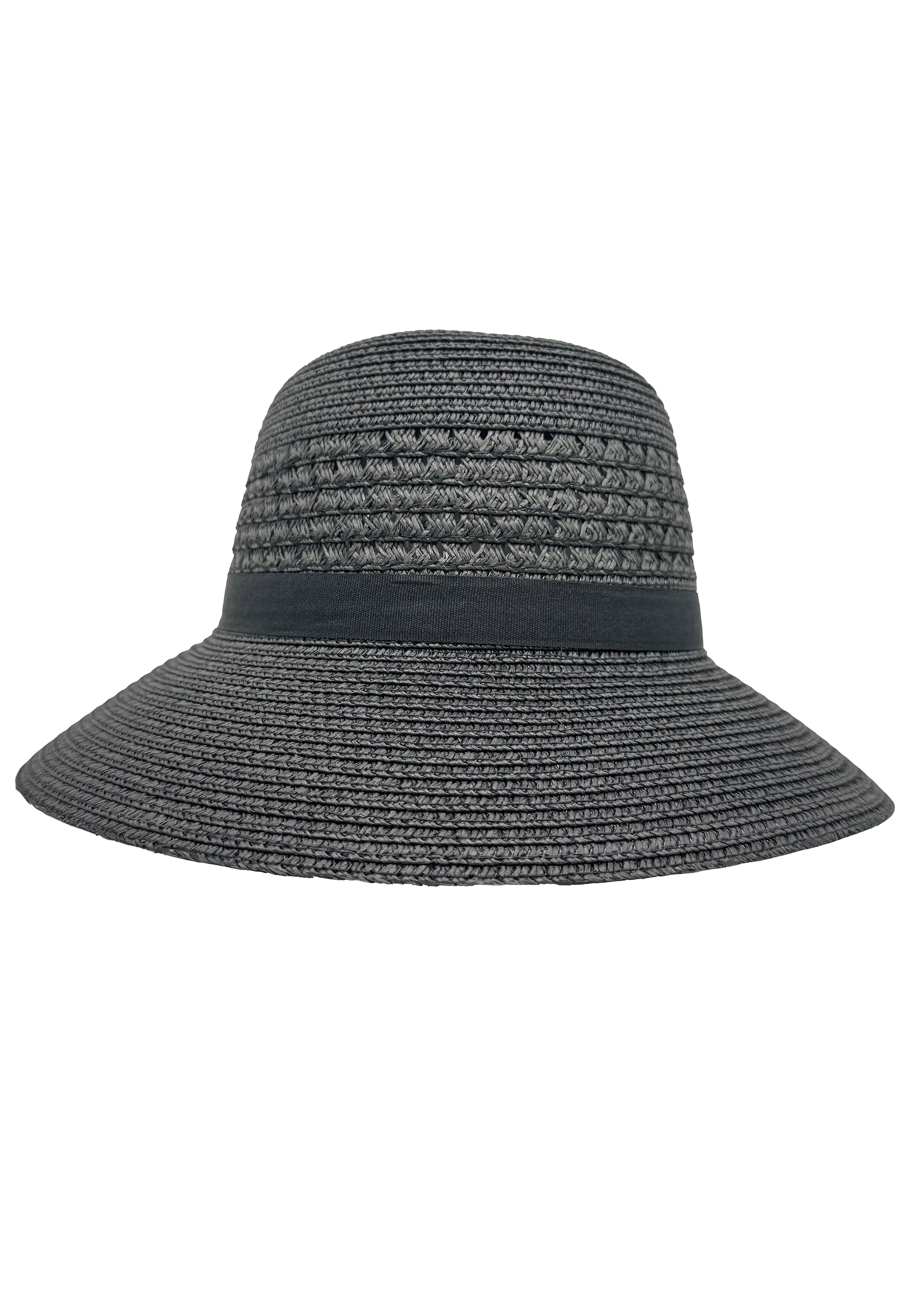 Laura Scott Sonnenhut mit schmückender Zierschleife, knautsch- & falltbar - NEW