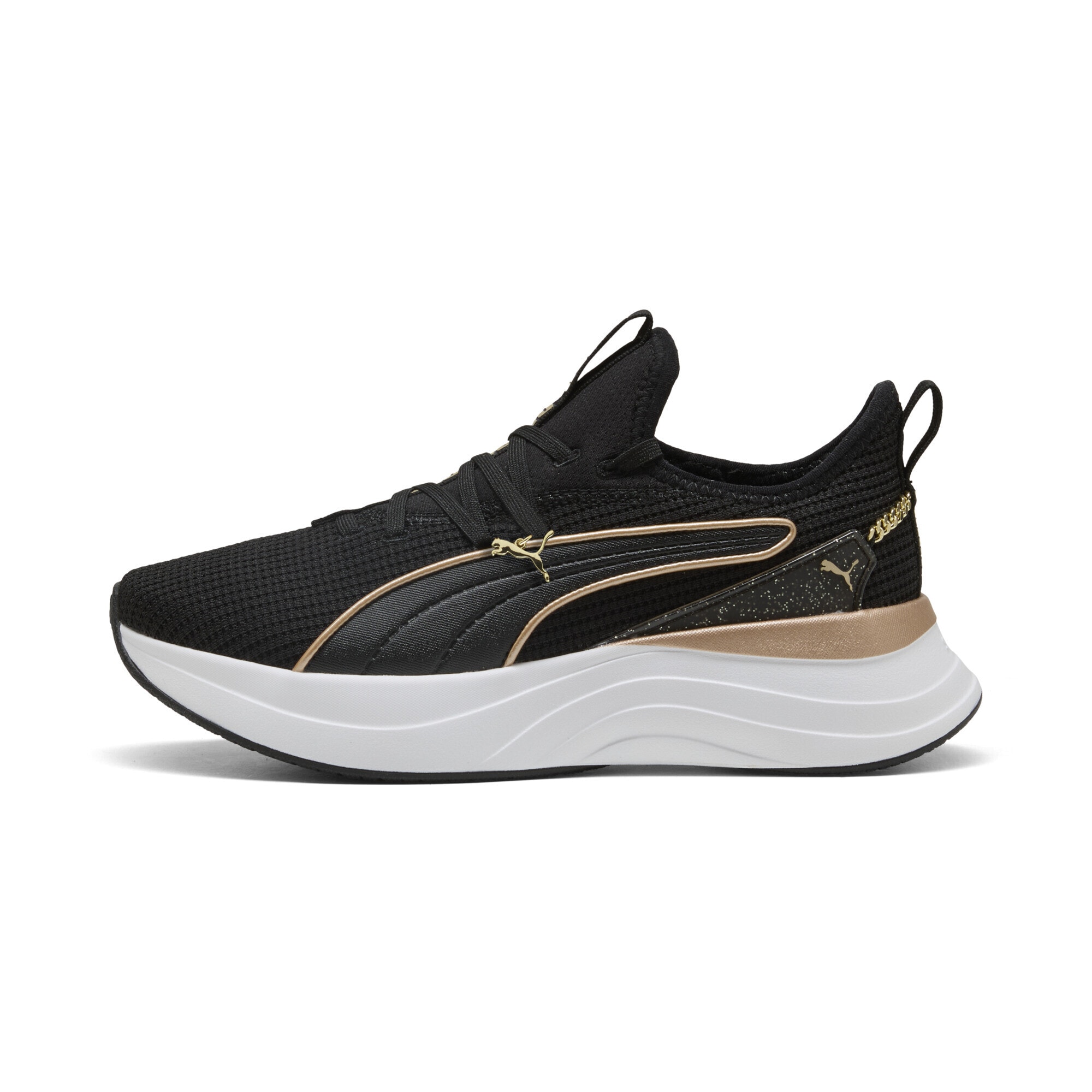 PUMA Sneaker »SOFTRIDE Sabrina Polished Chrome Sneakers Damen«