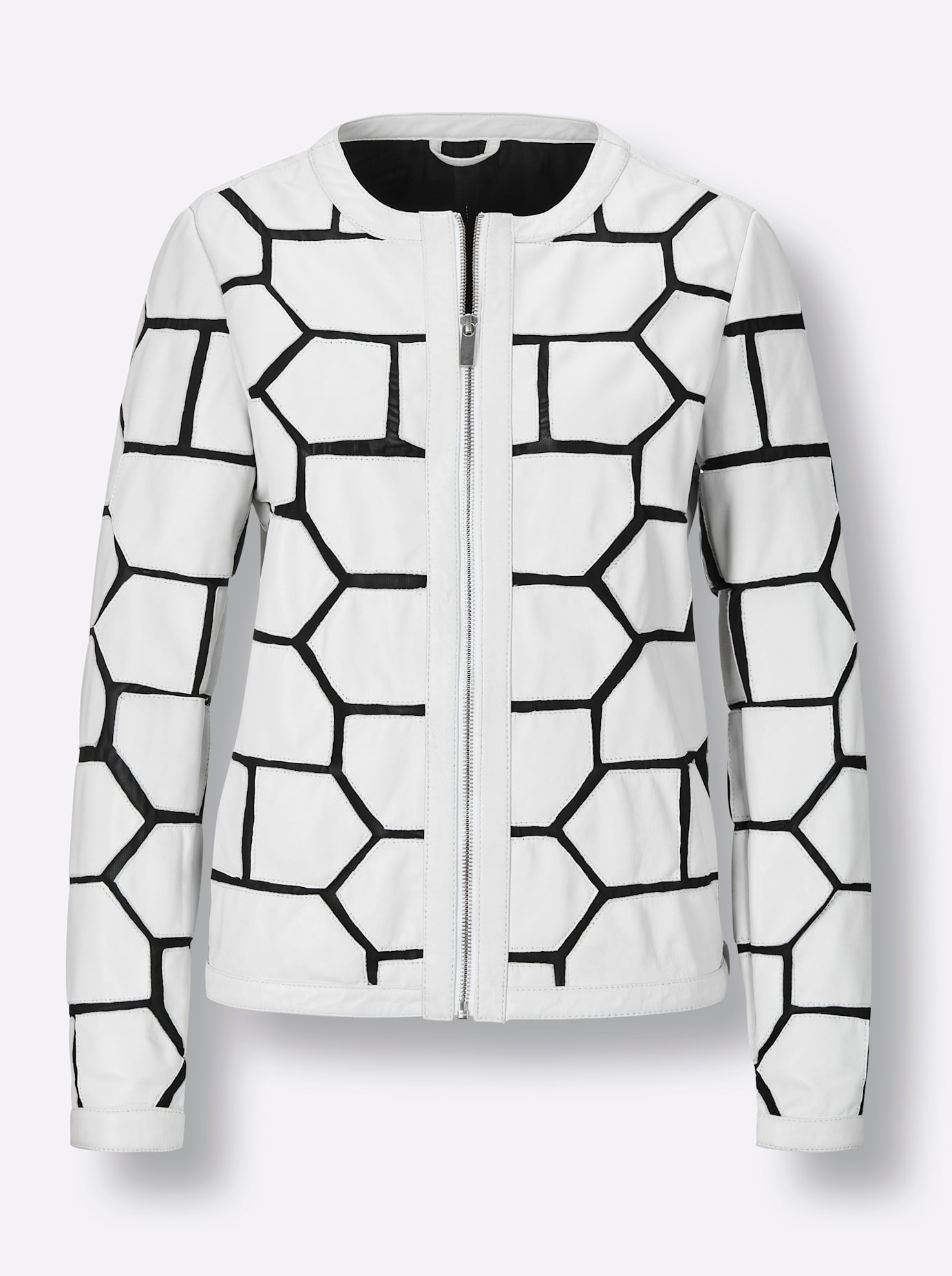 CREATION L PREMIUM Lederblazer »Lammnappa-Leder-Blazer«