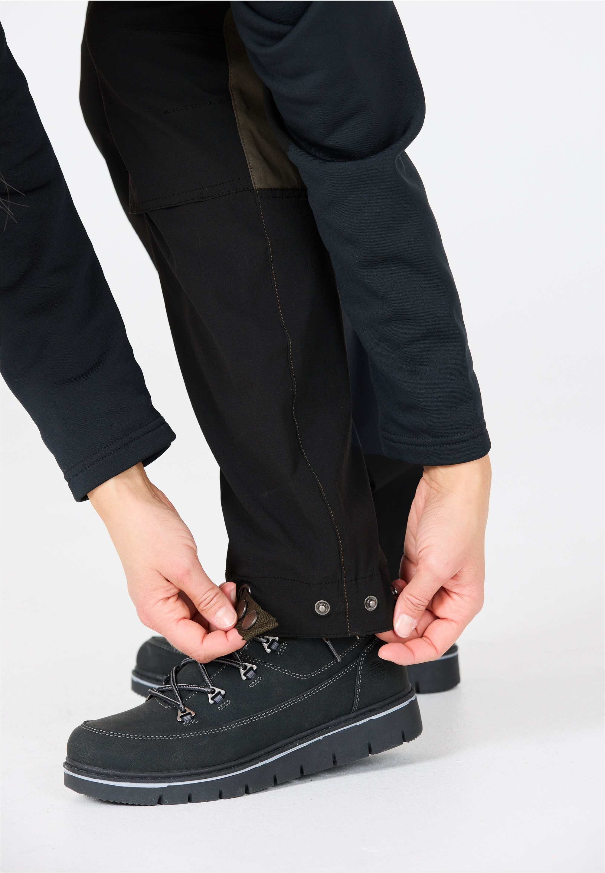 WHISTLER Softshellhose »Kodiak«, mit praktischen Taschen