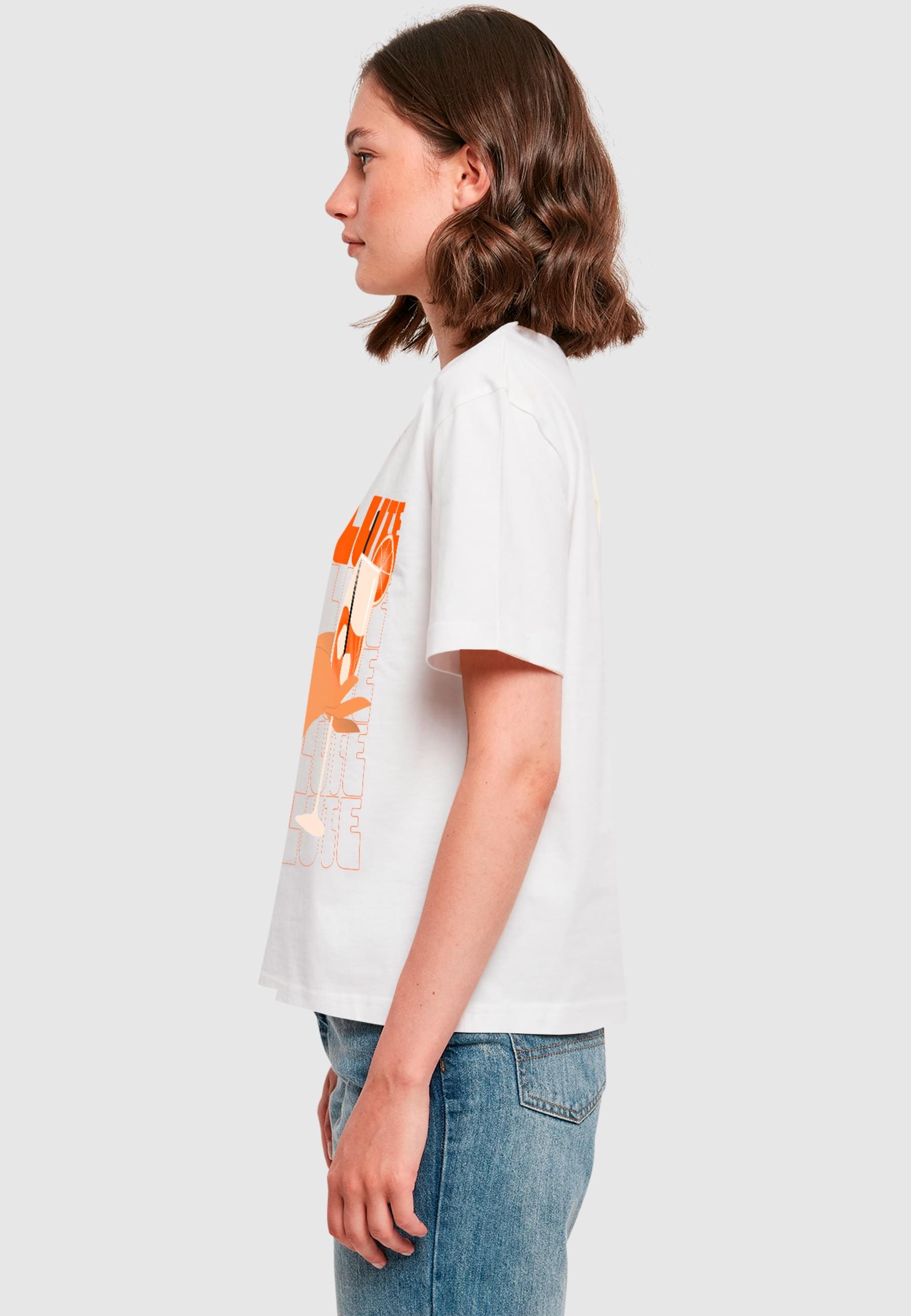 Miss Tee T-Shirt »Miss Tee Saluti A Tutti Tee«, (1 tlg.)