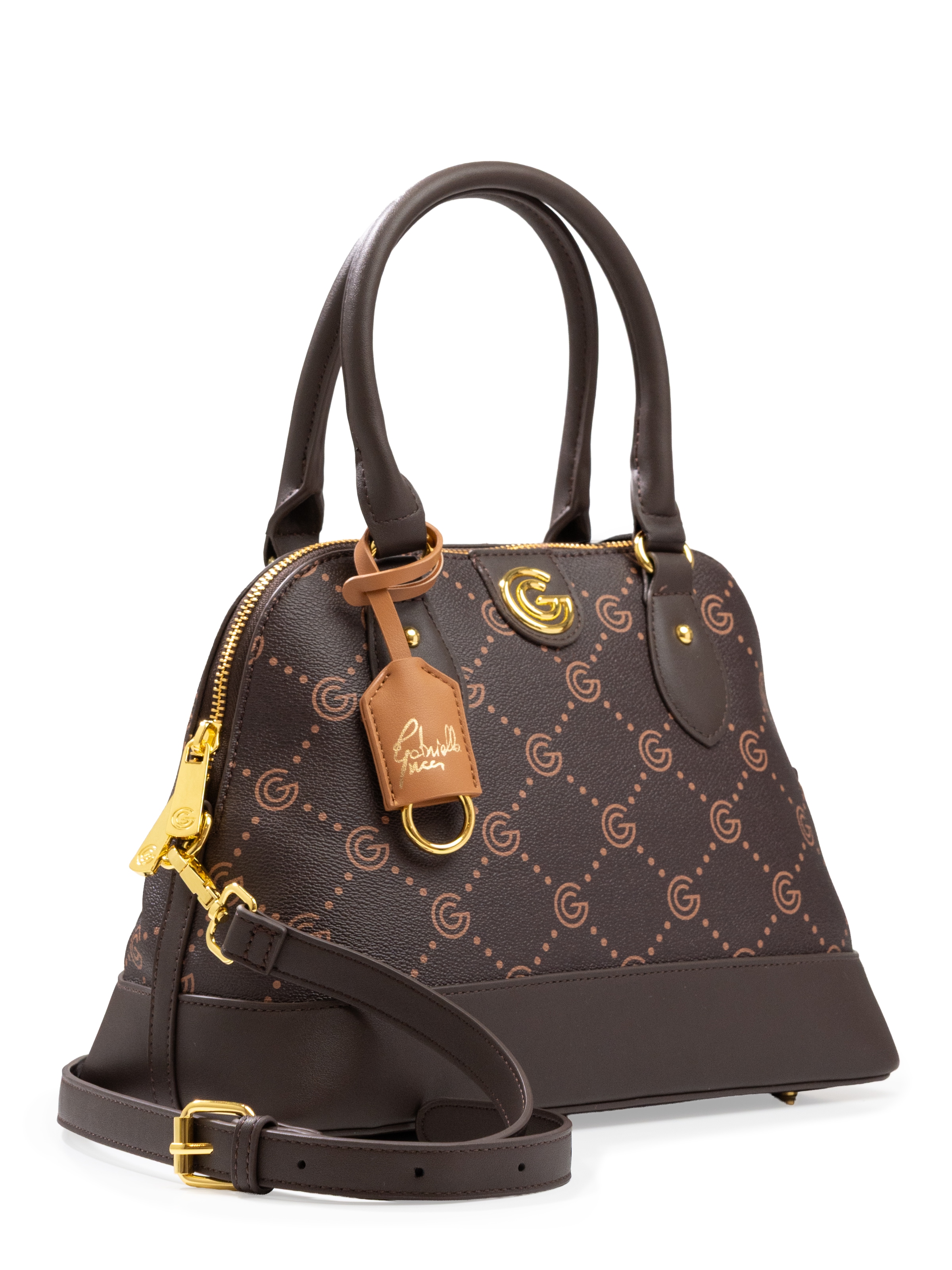GABRIELLA G By Gabriella Gucci Handtasche "JACKIE" Damen Umhängetasche, Handtasche, Tragetasche mit Logoverzierung