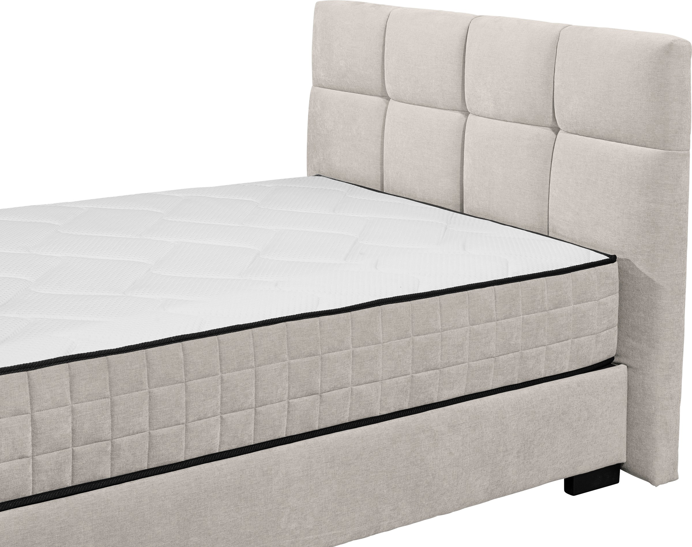 ED EXCITING DESIGN Boxbett »Nagol«, mit Bettkasten, mit Wendematratze, erhältlich in verschiedenen Breiten