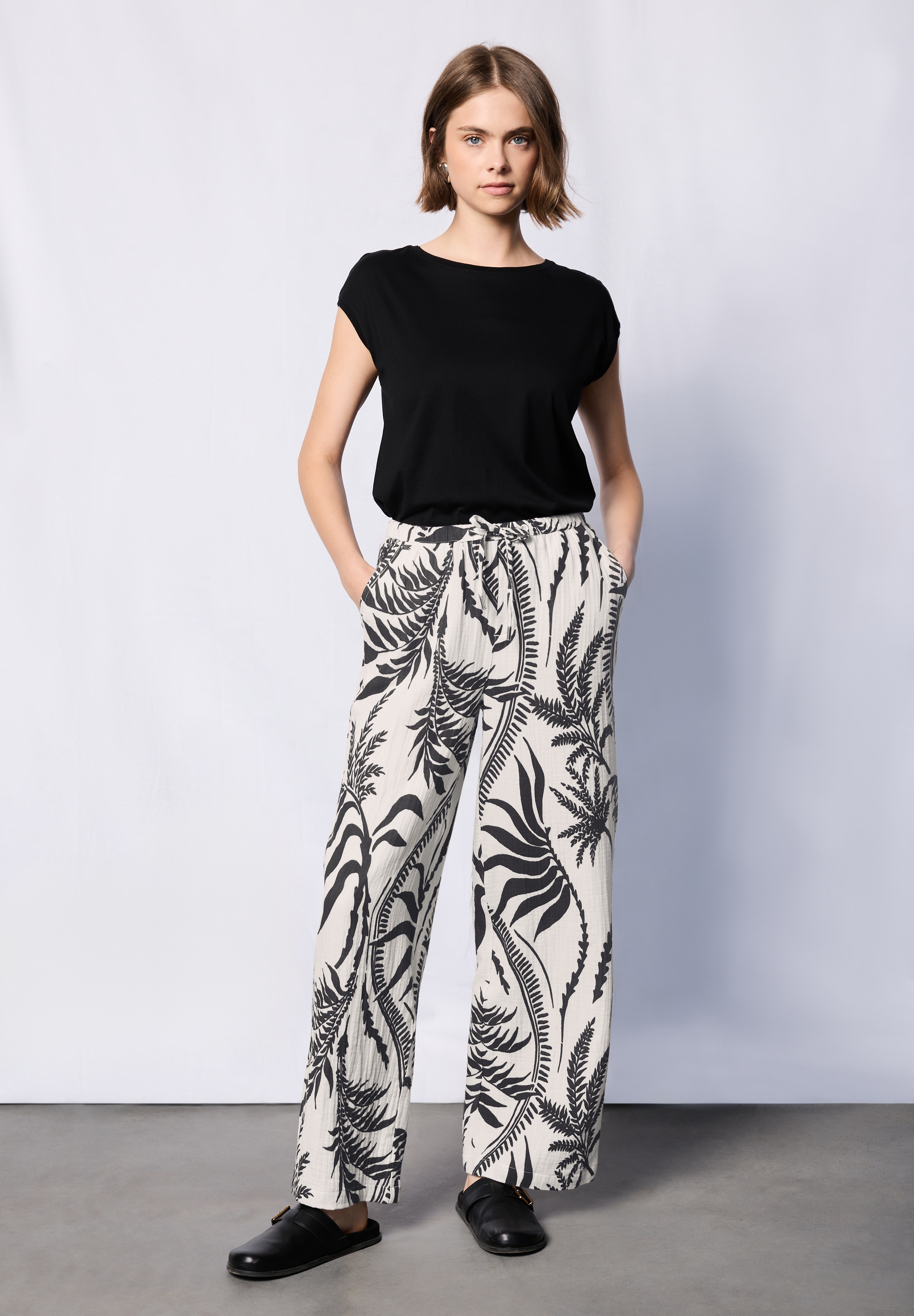 STREET ONE STUDIO Culotte, High Waist