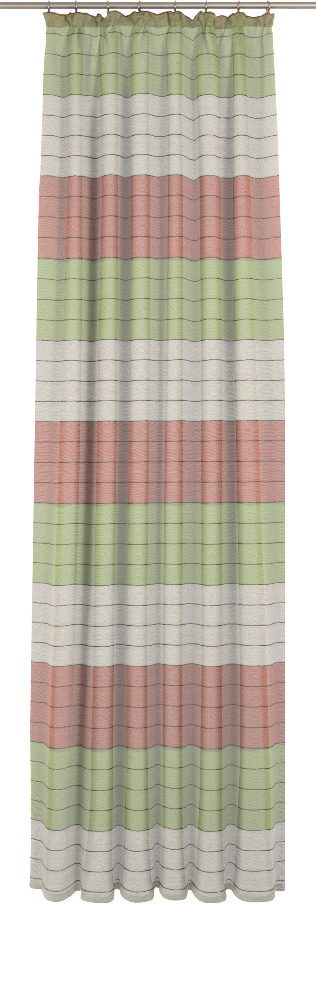 Wirth Vorhang "Barletta" Kräuselband 1 Stk. tlg. günstig online kaufen
