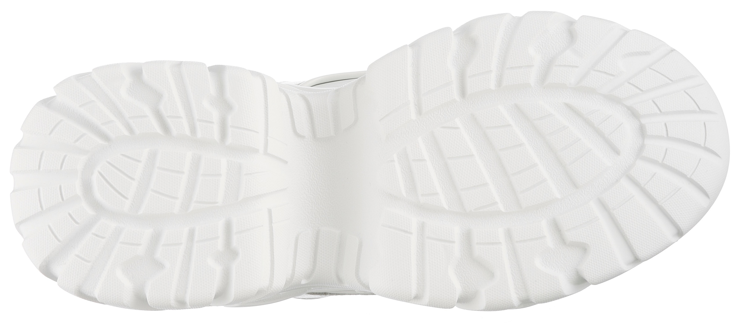 Buffalo Plateausneaker »Galactica«  Schnürschuh, Halbschuh, Sneaker mit chunky-Laufsohle