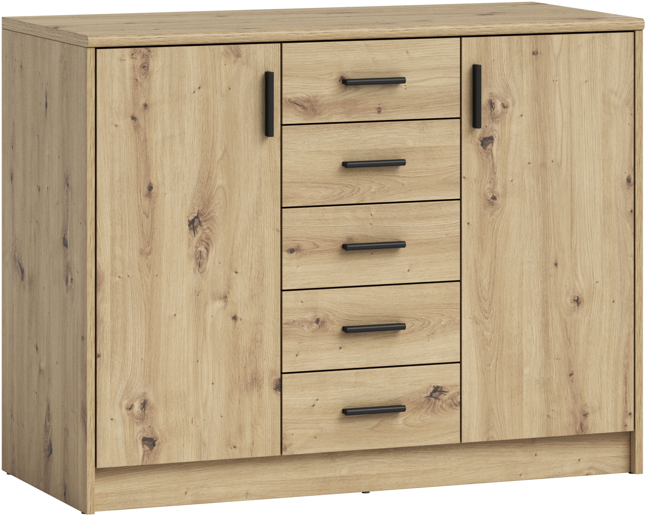 HBZ Sideboard "Nelly Kommode, BxHxT 109x86x50cm", (1 St.), Breite 109cm, Ei günstig online kaufen