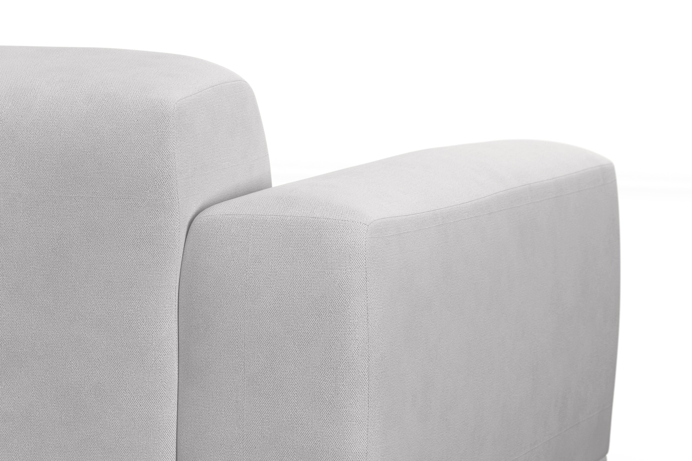 TRENDMANUFAKTUR Ecksofa »Braga, mit hochwertigem Kaltschaum, L-Form, in Cord erhältlich«, (2 St.), modernes Sofa, Couch mit hohem Sitzkomfort, 255/72/160 cm (B/H/T)