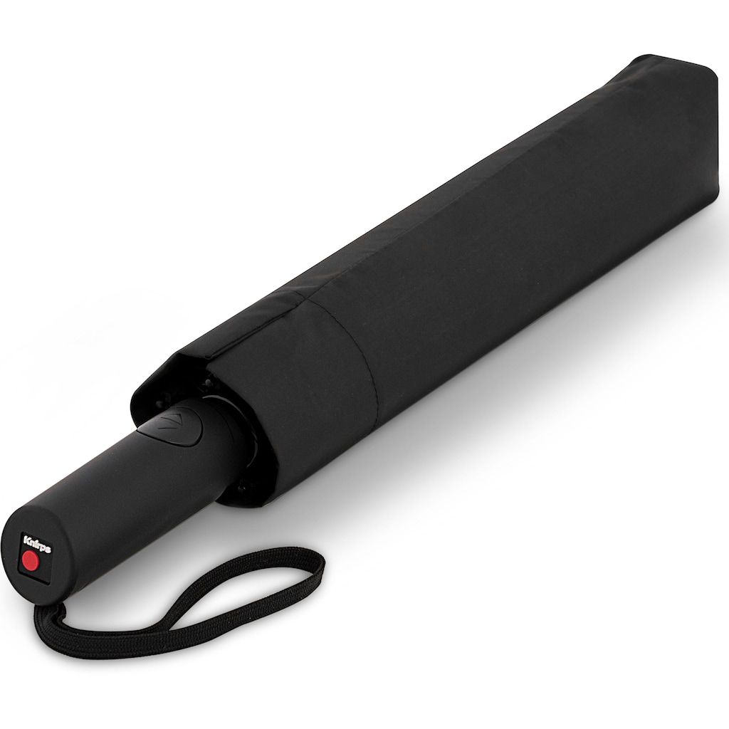 Knirps® Taschenregenschirm »A.400 XXL Duomatic uni, black«, für zwei Personen