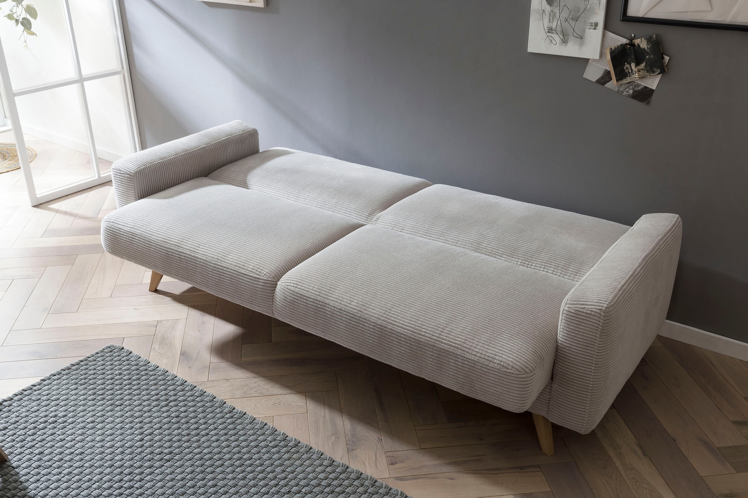 fashion 3-Sitzer »Samso«, | Inklusive sofa Bettfunktion exxpo Bettkasten bestellen und BAUR -