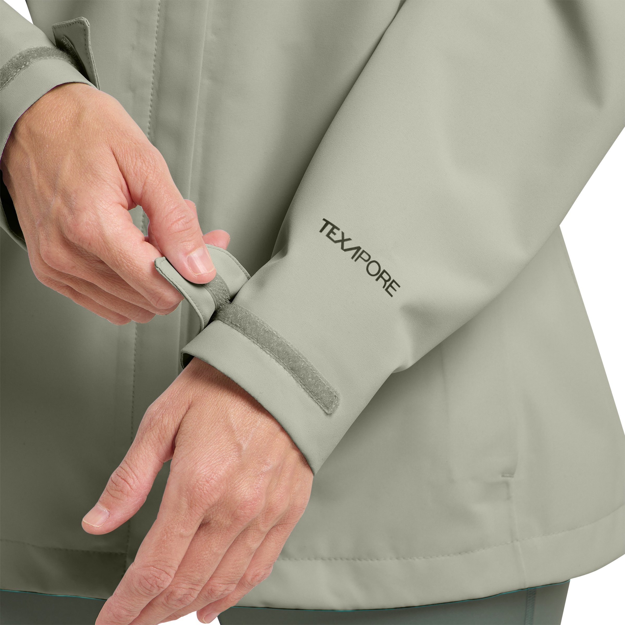 Jack Wolfskin Regenjacke »TRAILTIME 2L JKT W«, Wasserdicht, atmungsaktiv, Übergangsjacke