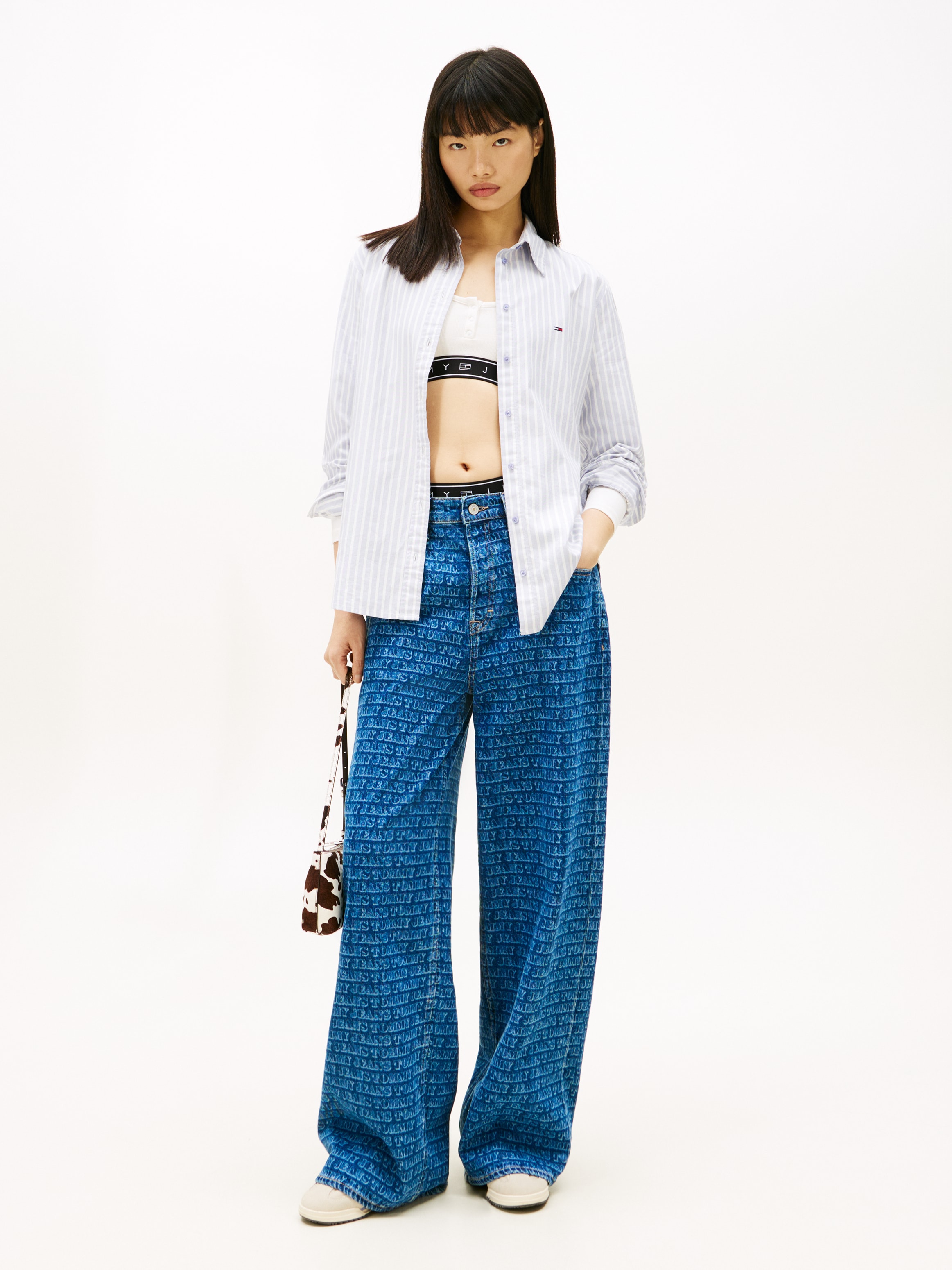 Tommy Jeans Hemdbluse »TJW REG OXFORD SHIRT«