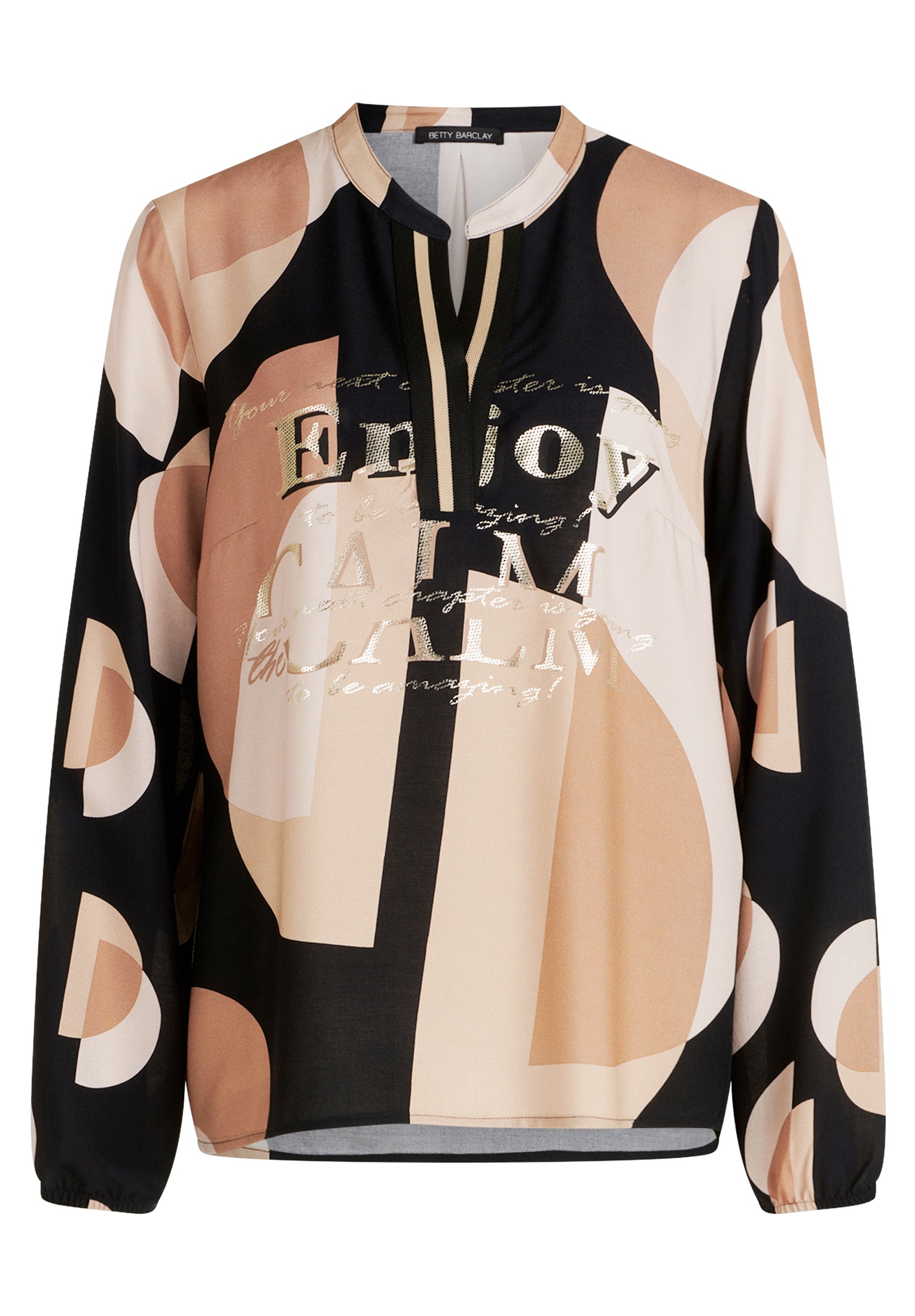Betty Barclay Longbluse "Betty Barclay Damen Longbluse mit Stehkragen" günstig online kaufen