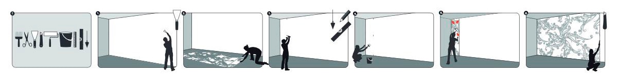 Komar Vliestapete »Digitaldruck Vlies -  Fjordland Woods - Größe 450 x 280 cm« bedruckt glatt Wohnzimmer, Schlafzimmer