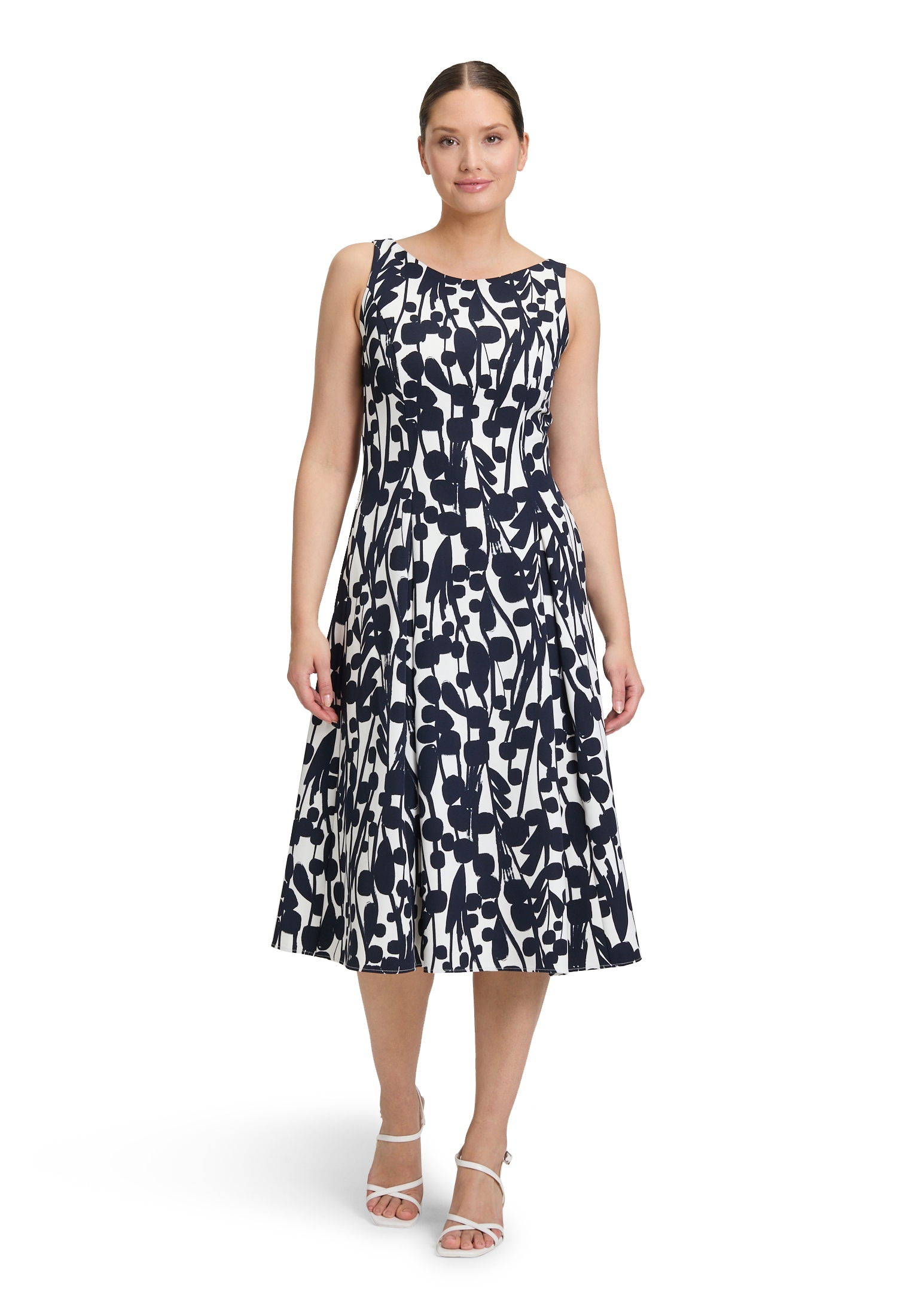 Vera Mont Cocktailkleid "Damen mit Print" Nahttasche Druck günstig online kaufen
