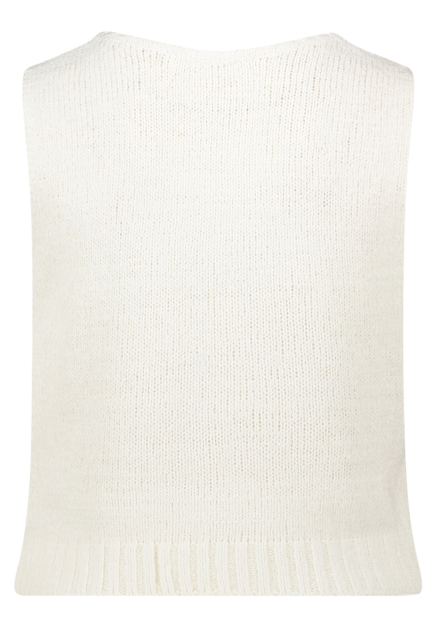 Betty&Co Stricktop »Damen mit Rundhalsausschnitt«