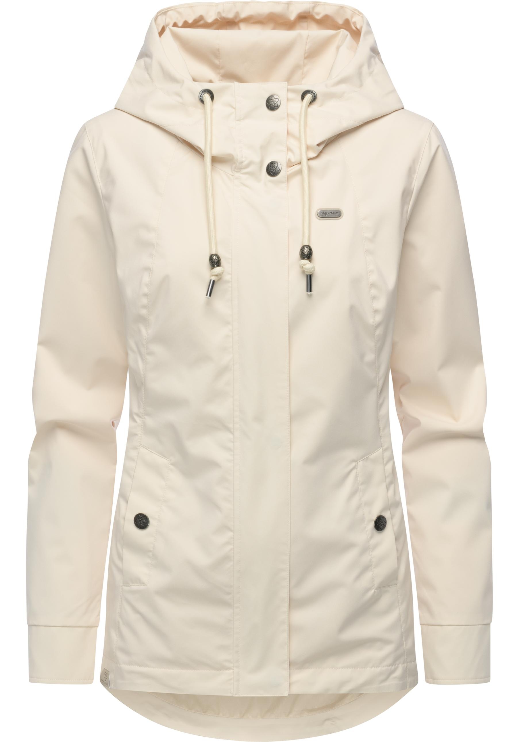 Ragwear Outdoorjacke "Alvena Summer YOUMODO" mit Kapuze Wasserdichte und atmungsaktive Übergangsjacke