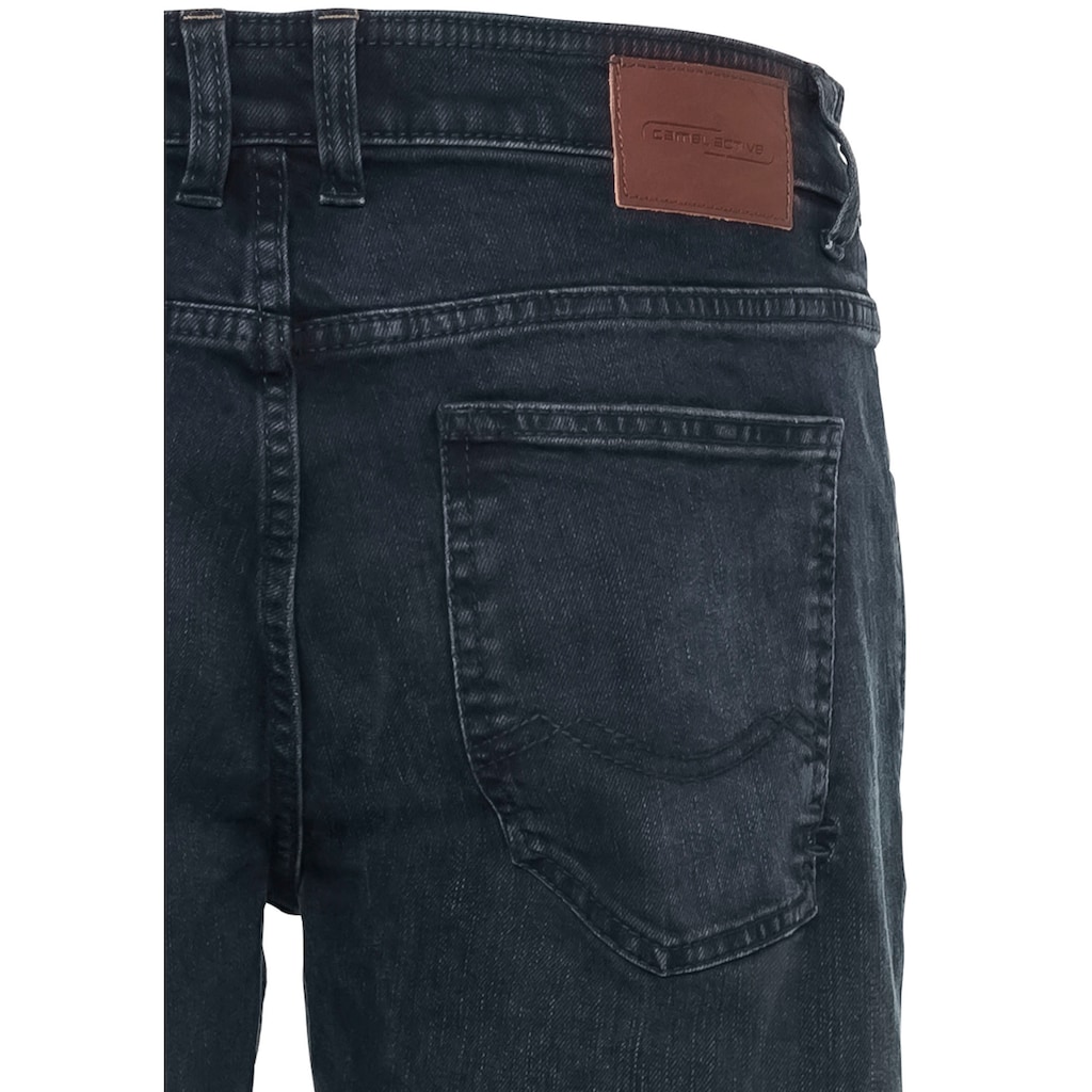 camel active 5-Pocket-Jeans »WOODSTOCK«, mit Stretch