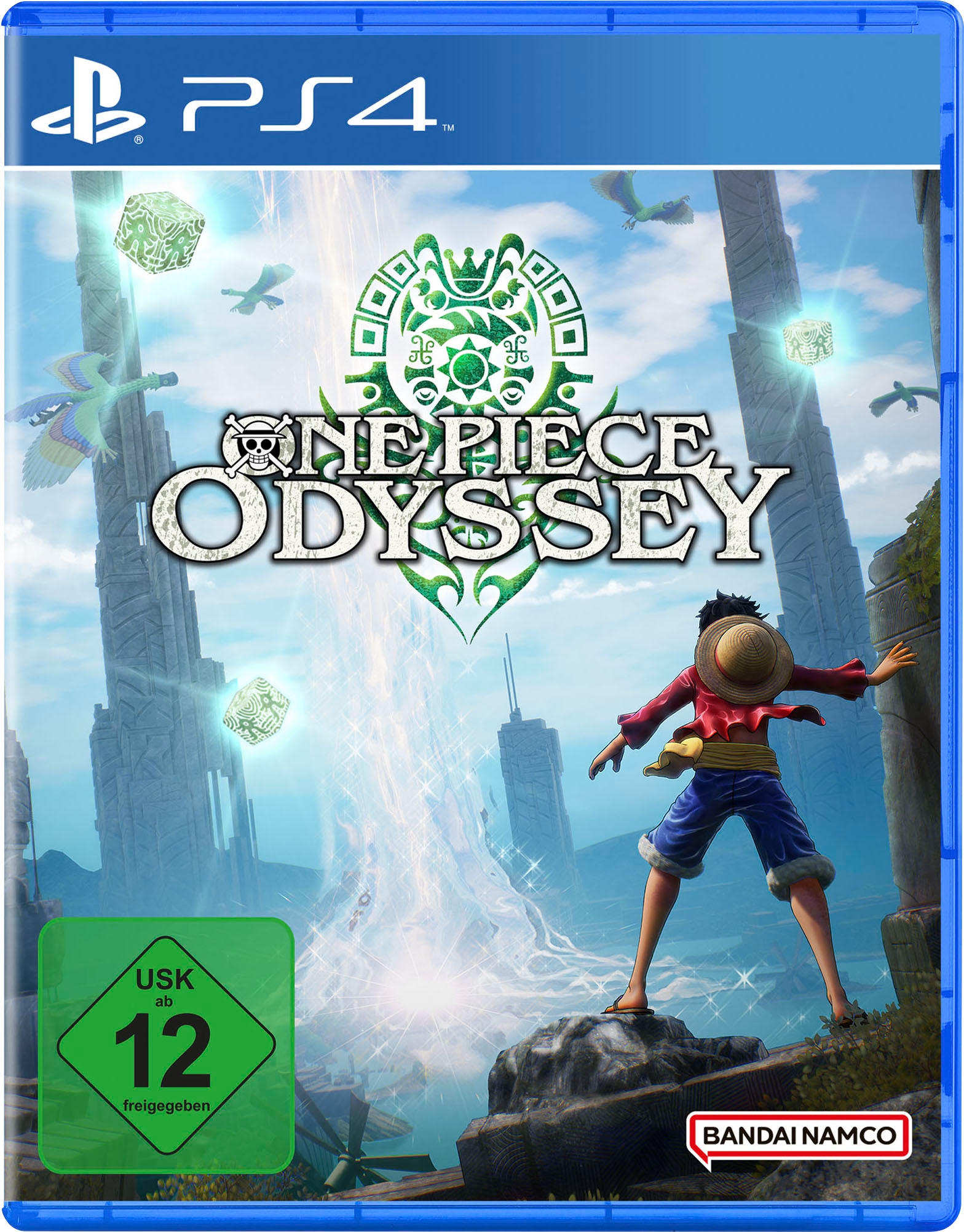 BANDAI Spielesoftware "ONE PIECE ODYSSEY", PlayStation 4, blau, Spielesoftware