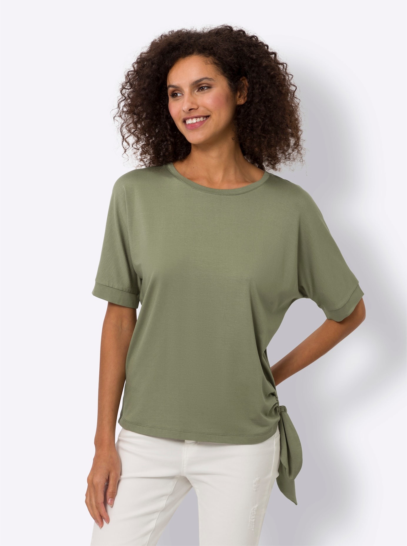 heine Rundhalsshirt "Shirt" 1 Stk. tlg. günstig online kaufen