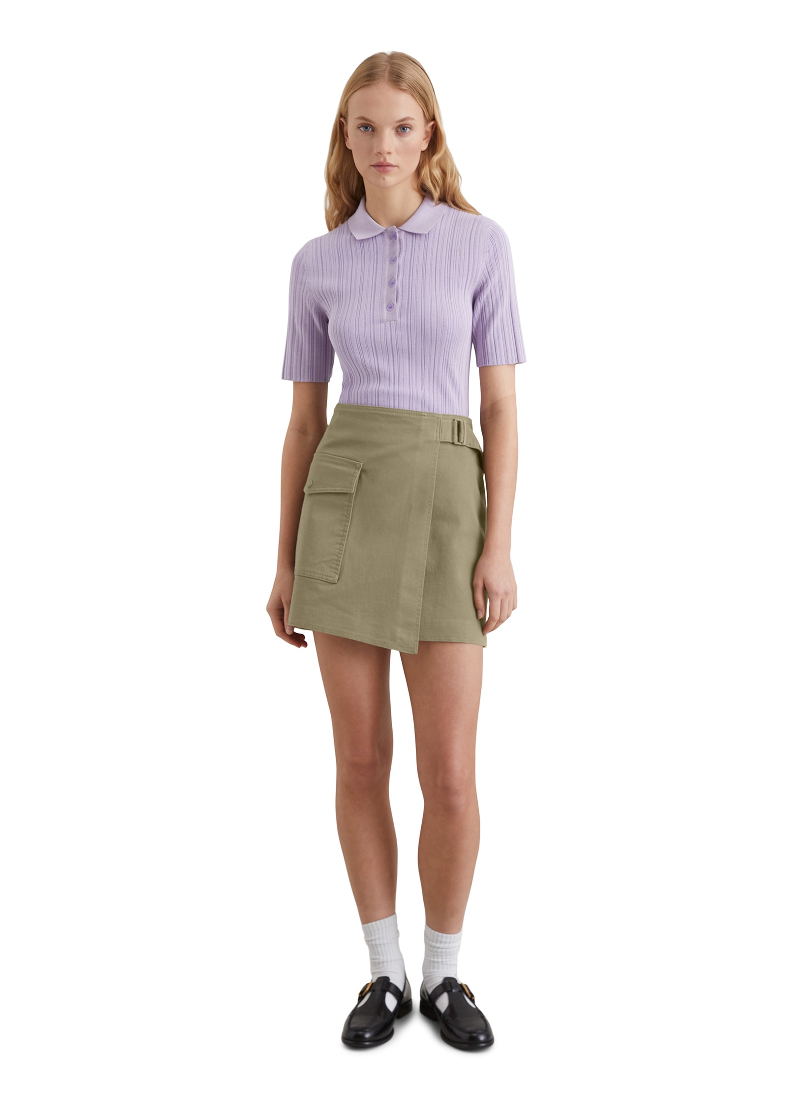 Marc O'Polo DENIM Webrock »aus Cotton Stretch Twill«