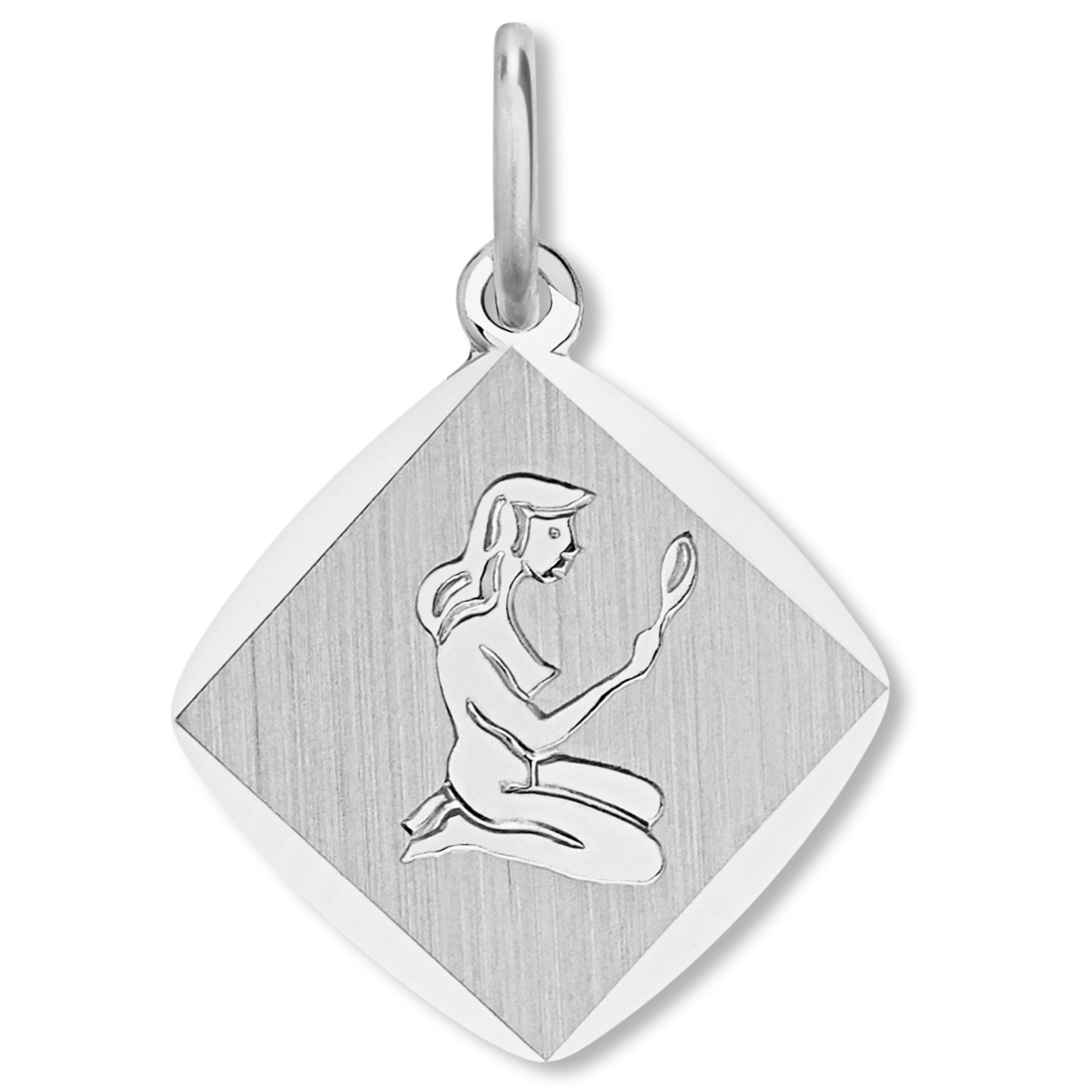ONE Silber«, Damen Set Sternzeichen Anhänger bestellen Anhänger Kette mit aus 925 Halskette für BAUR mit verstellbarer - ELEMENT »Jungfrau Schmuckset |