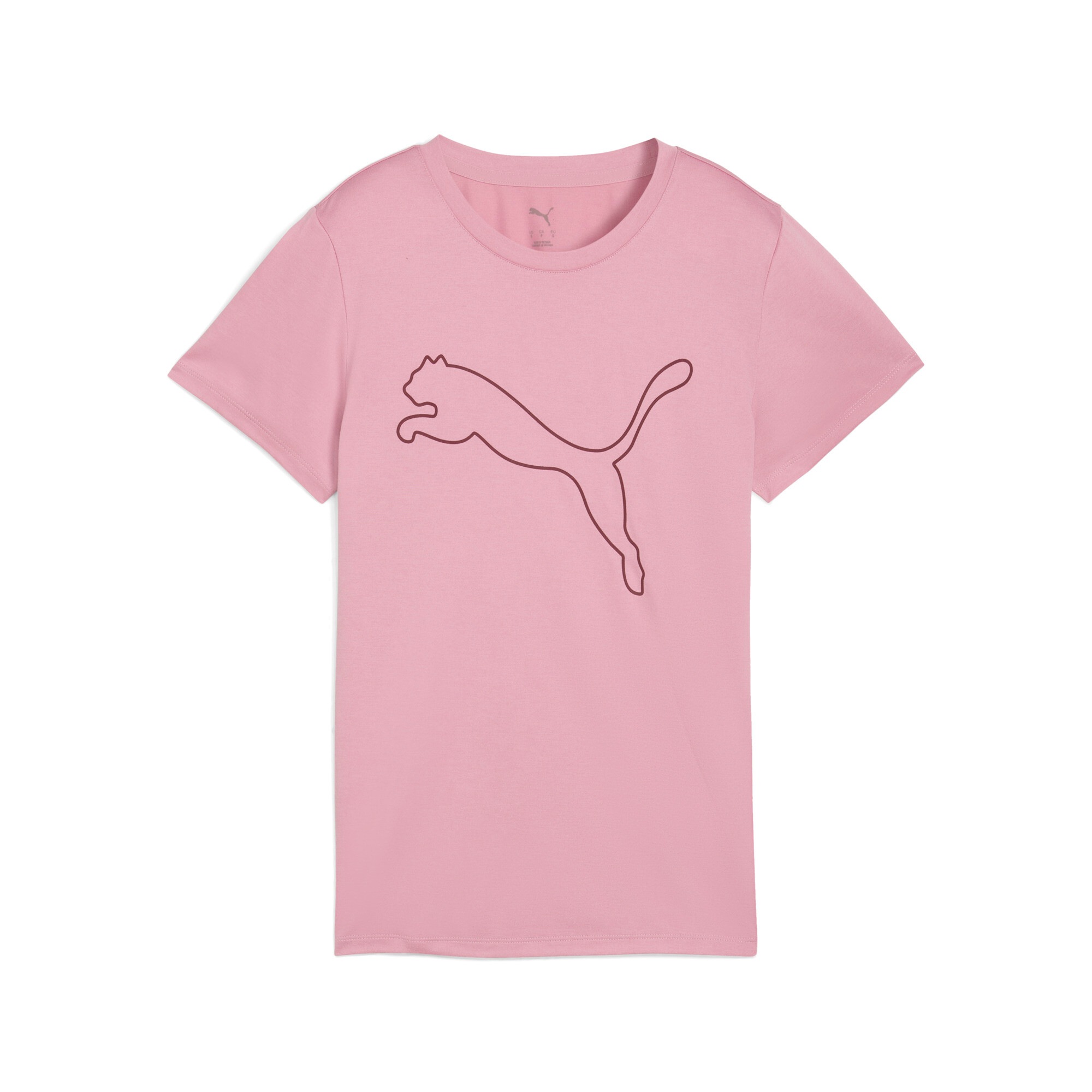 PUMA Trainingsshirt "W TAD ESSENTIAL HEATHER LOGO TEE" günstig online kaufen