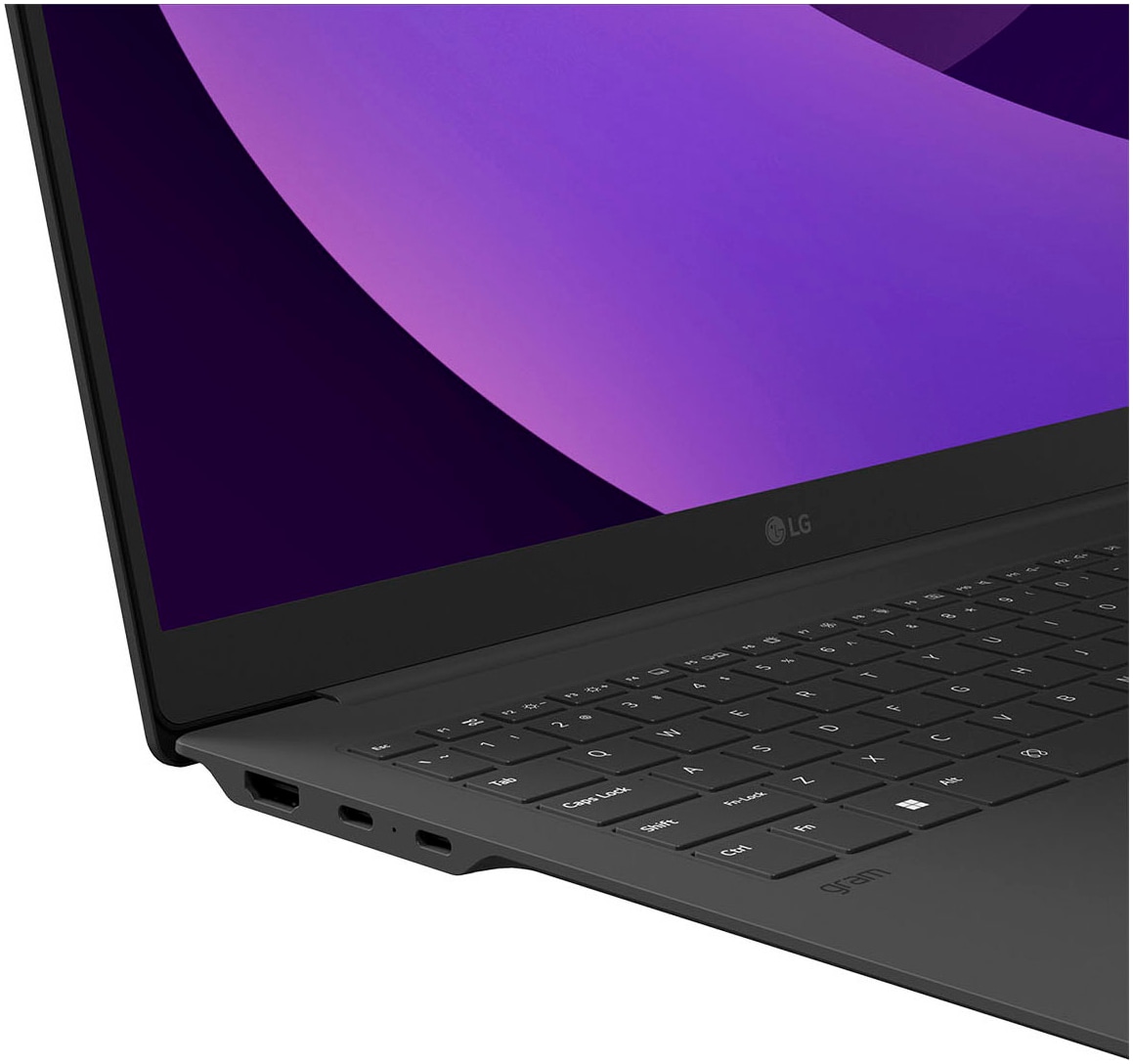 LG Business-Notebook »Gram Pro 16" Ultralight Laptop, 16GB RAM, 2 TB SSD, Windows 11 Home,«, 40,6 cm, / 16 Zoll, Intel, Core Ultra 7, ARC, 2000 GB SSD