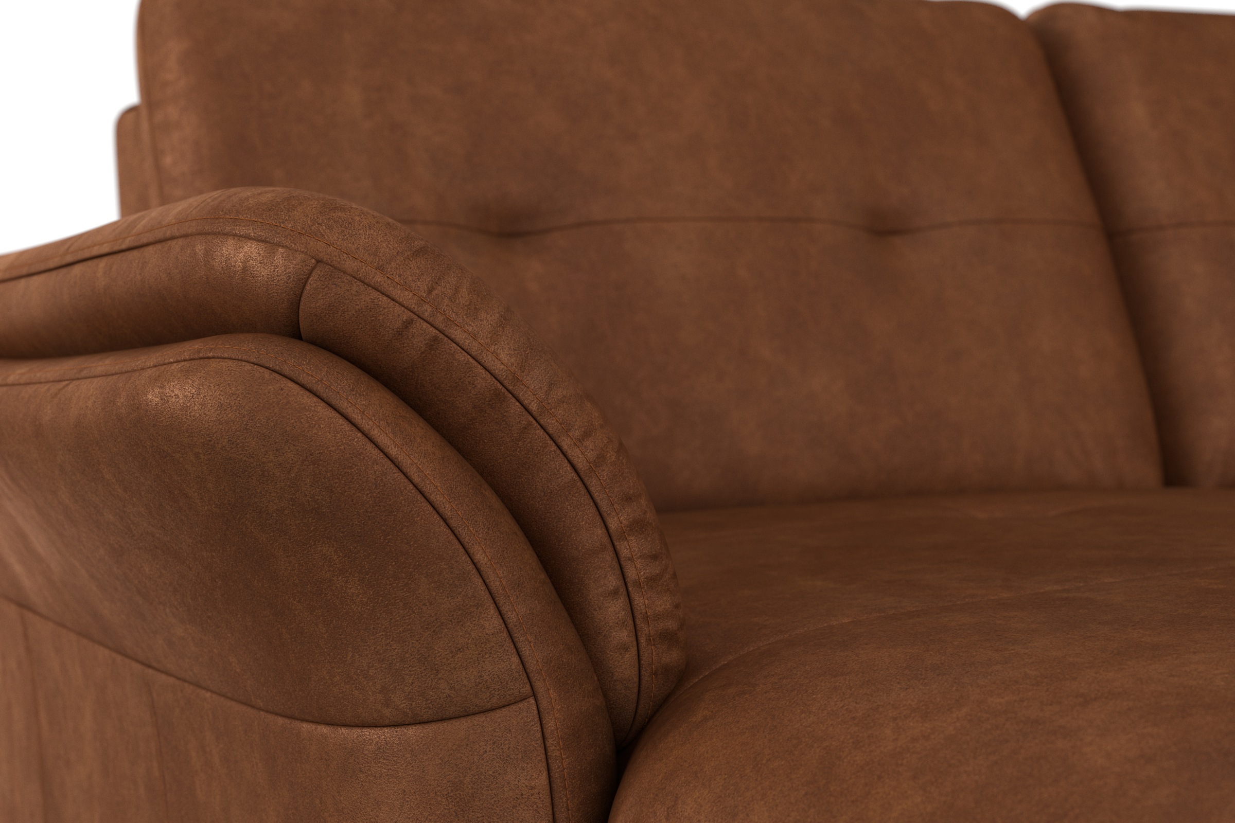 sit&more Wohnlandschaft »Göteborg«, inkl. Sitztiefenverstellung, wahlweise mit Bettfunktion & Bettkasten