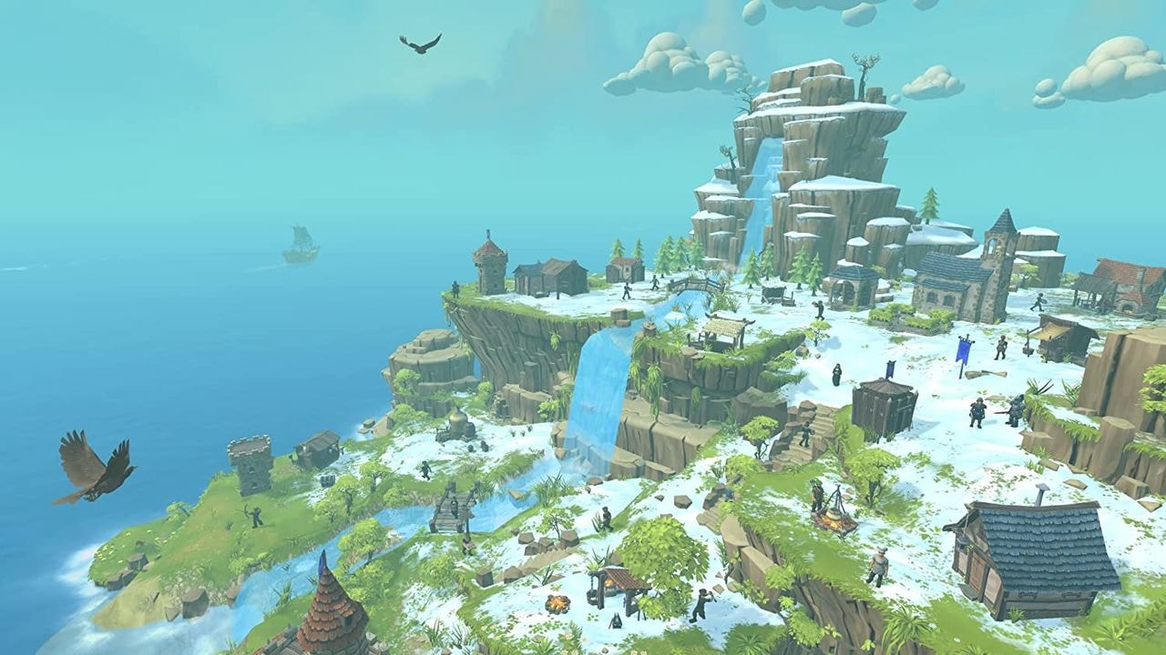 THQ Nordic Spielesoftware »Townsmen VR2«, PlayStation 5