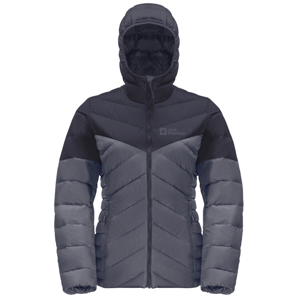 Jack Wolfskin Daunenjacke »TUNDRA DOWN HOODY W«, mit Kapuze