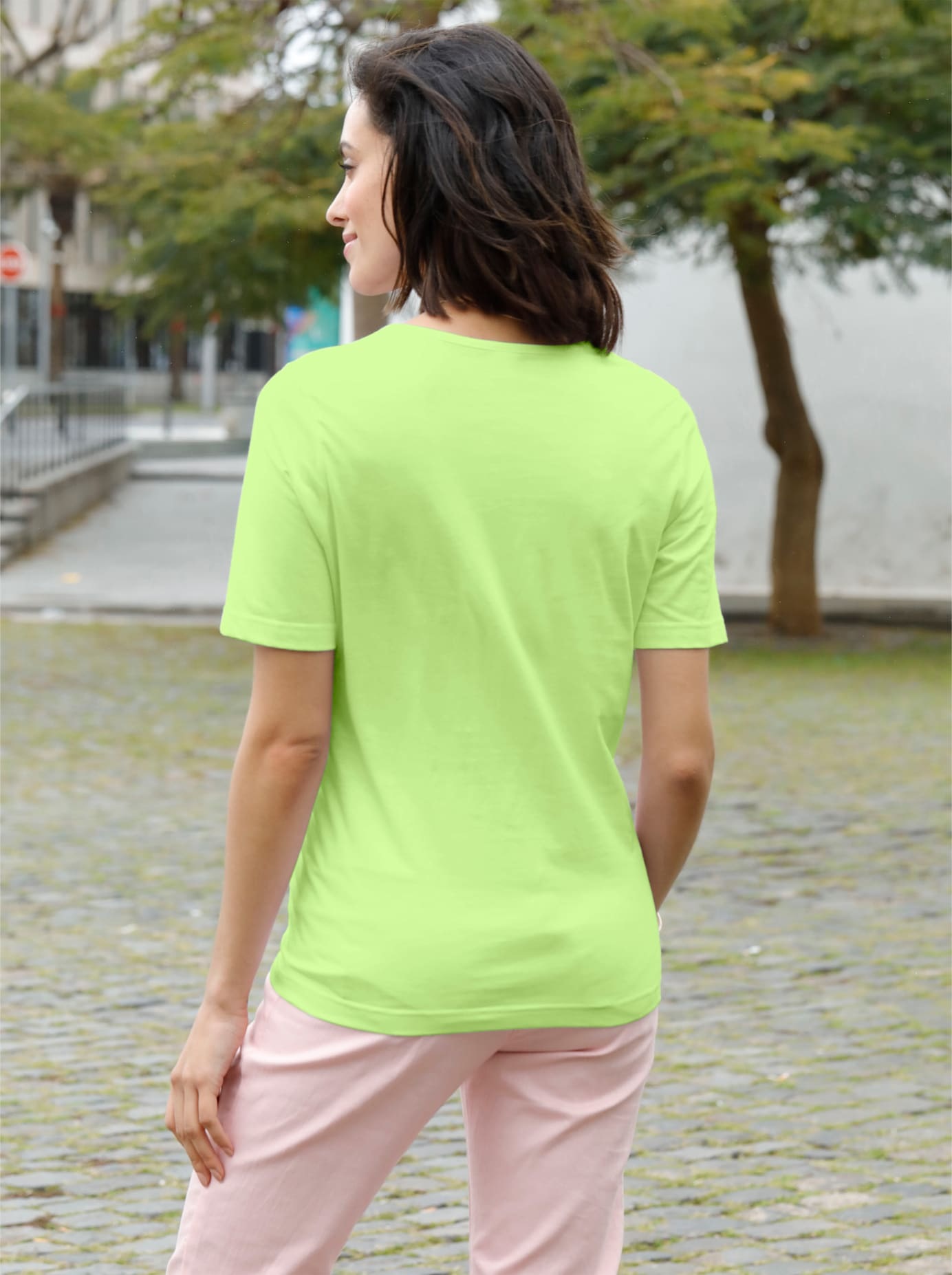 Casual Looks Rundhalsshirt "Shirt" 1 Stk. günstig online kaufen