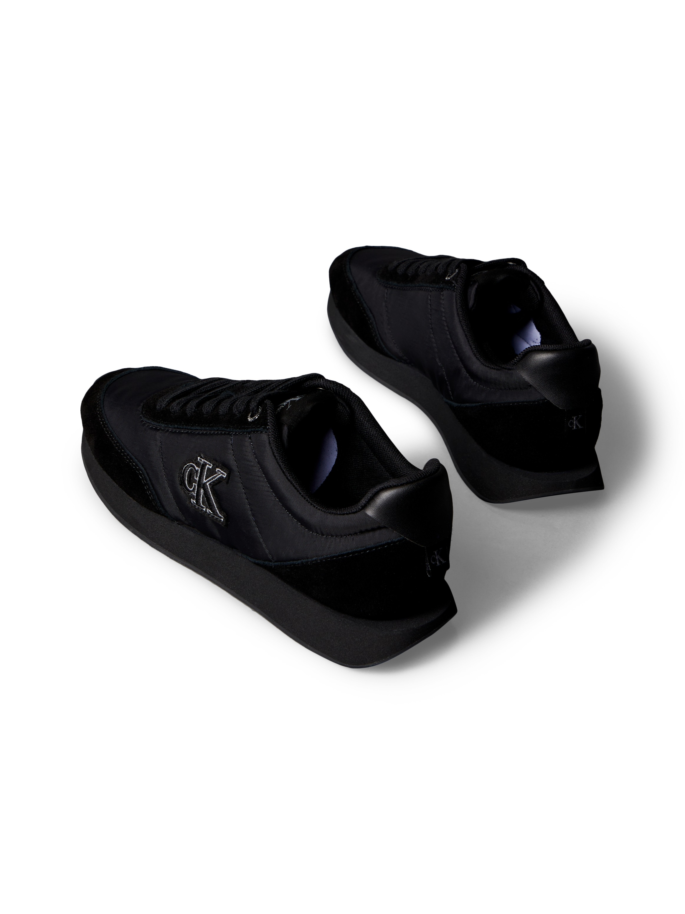 Calvin Klein Keilsneaker "RETRO RUNNER ESS MIX MAT" günstig online kaufen