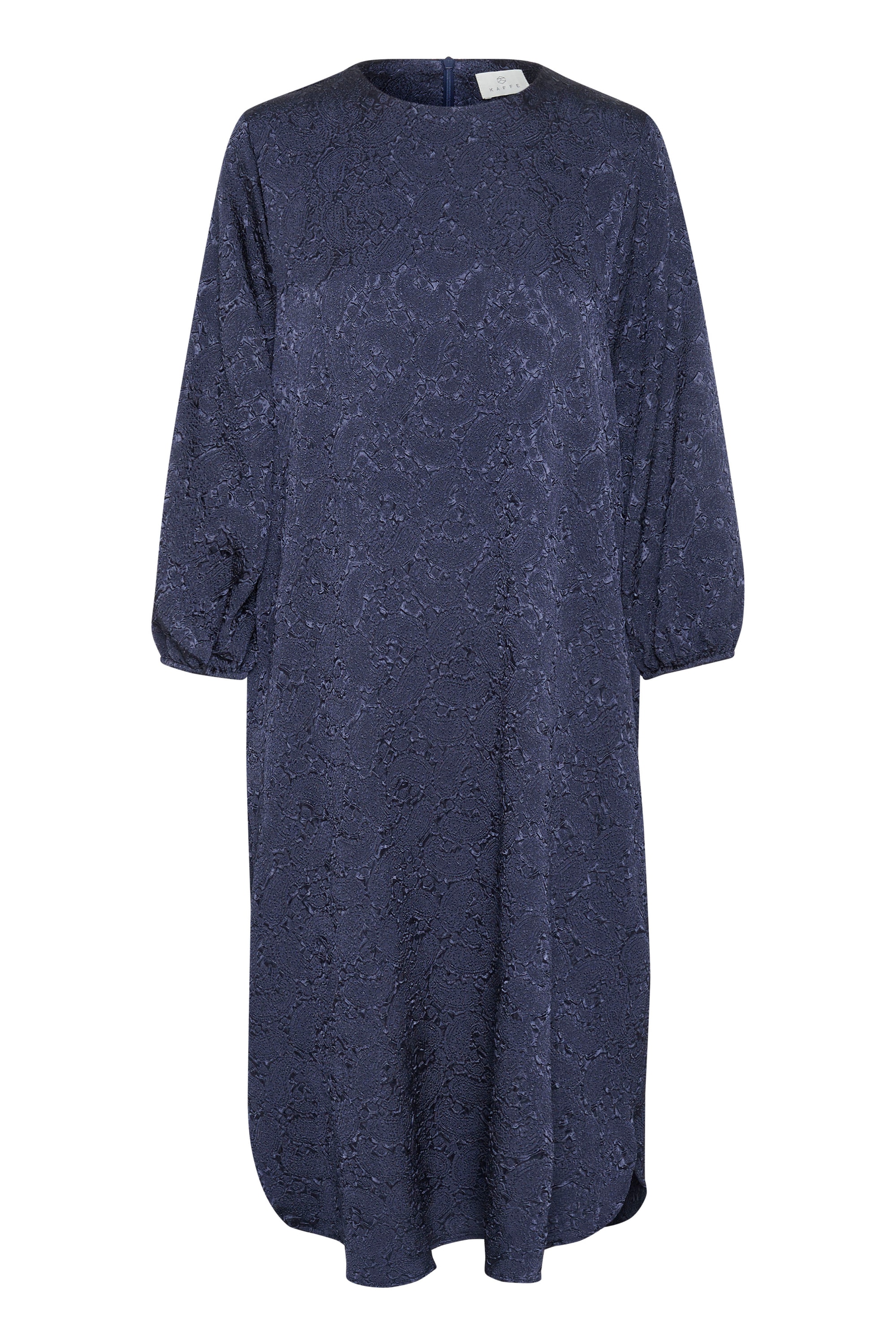 KAFFE Midikleid "Damen Kleid KAlauren"