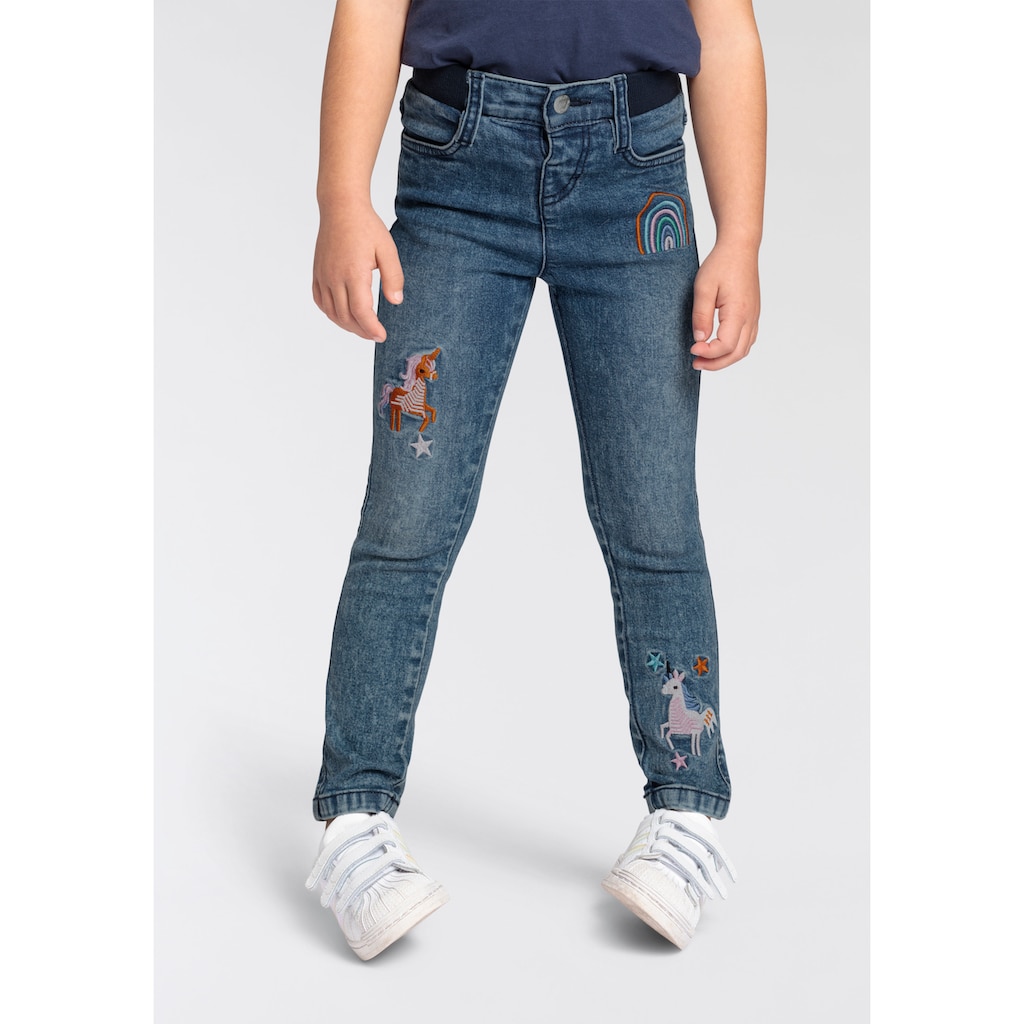 KIDSWORLD Stretch-Jeans »für kleine Mädchen«