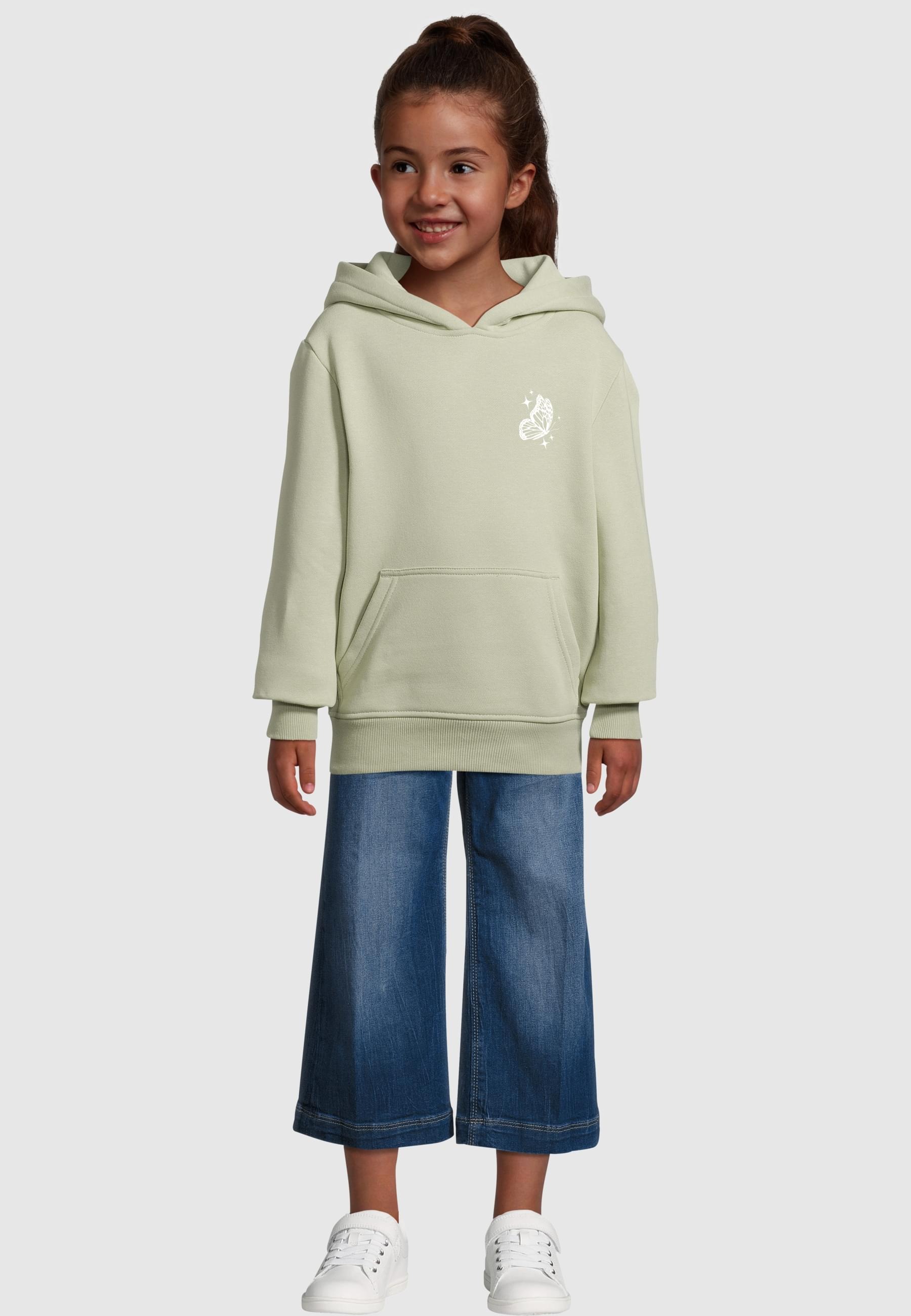 MisterTee Kapuzensweatshirt »MisterTee Wildest Dreams Basic Kids Hoody«, (1 tlg.)