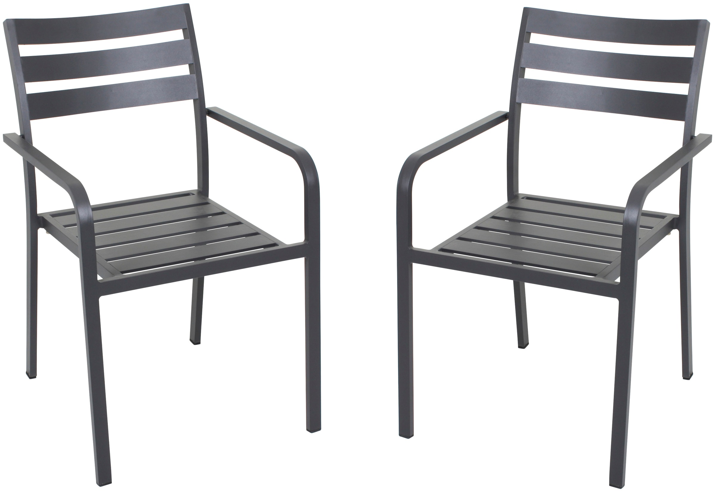 Garden Pleasure Stapelstuhl "TREVISO" (Set) 2 Stk. 2er Set günstig online kaufen