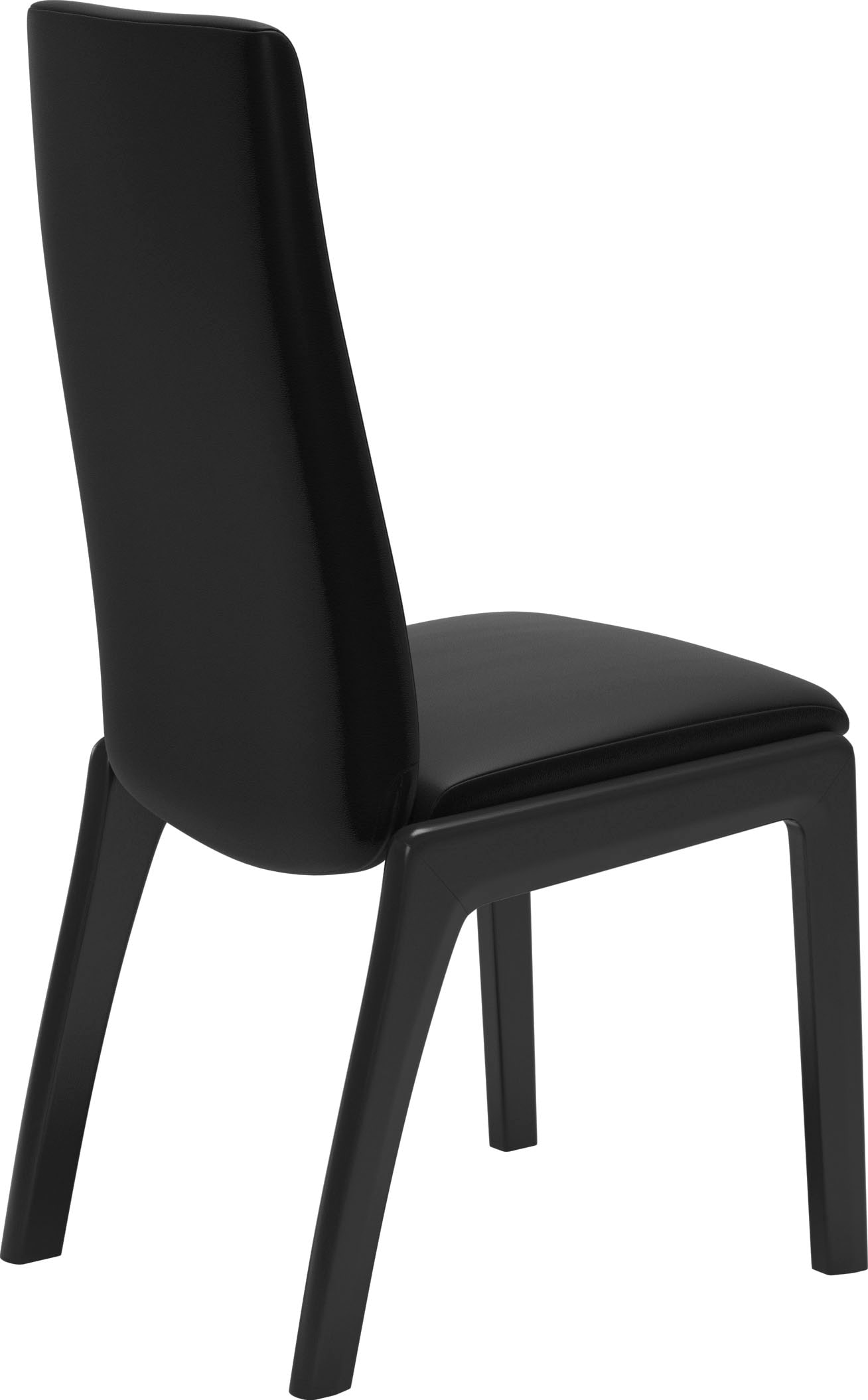 Stressless® Polsterstuhl »Laurel«, Leder BATICK, Low Back, Größe L, mit abgerundeten Beinen in Schwarz