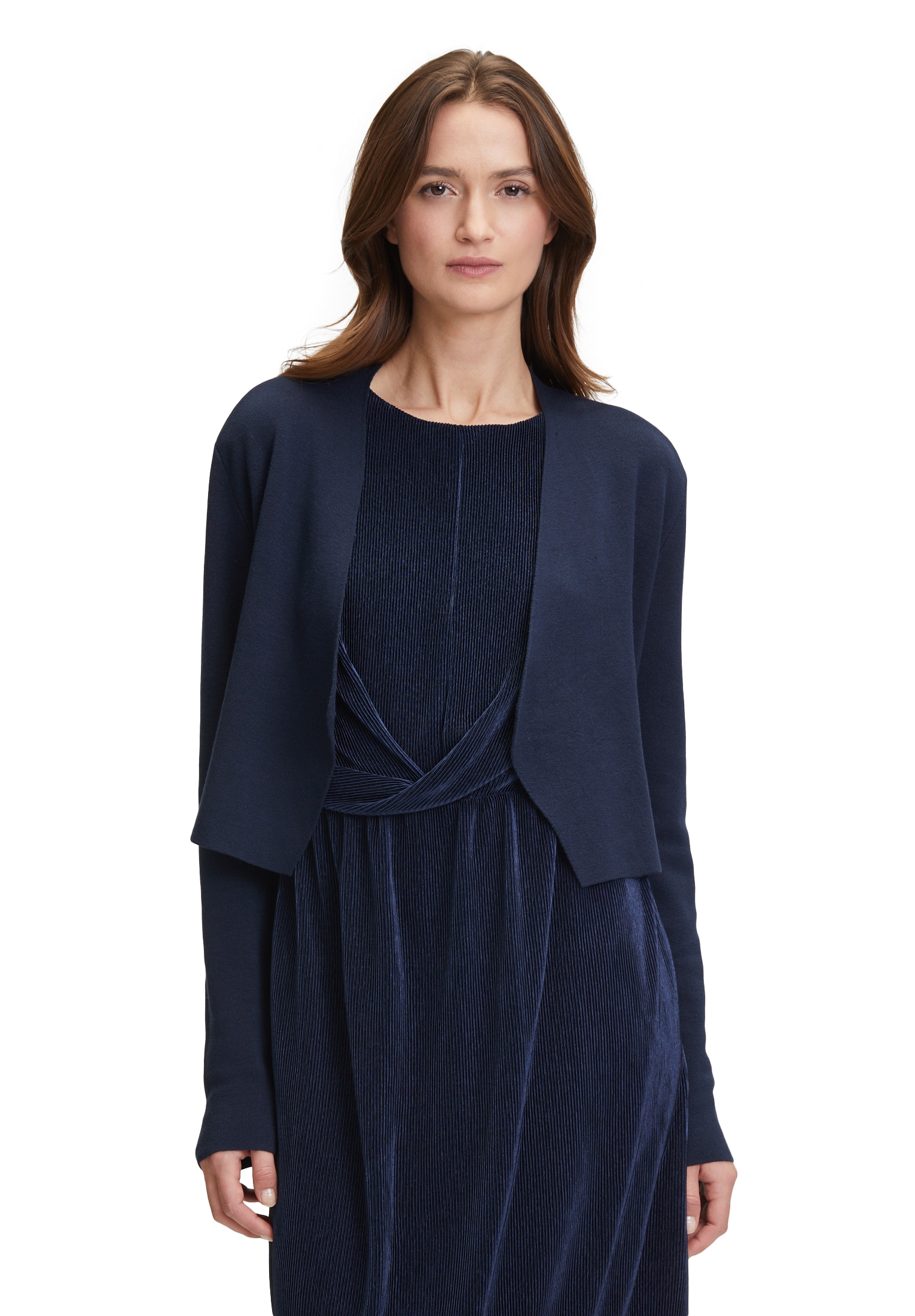 Betty&Co Strickjacke "Betty & Co Damen Feinstrickjacke ohne Verschluss", St günstig online kaufen