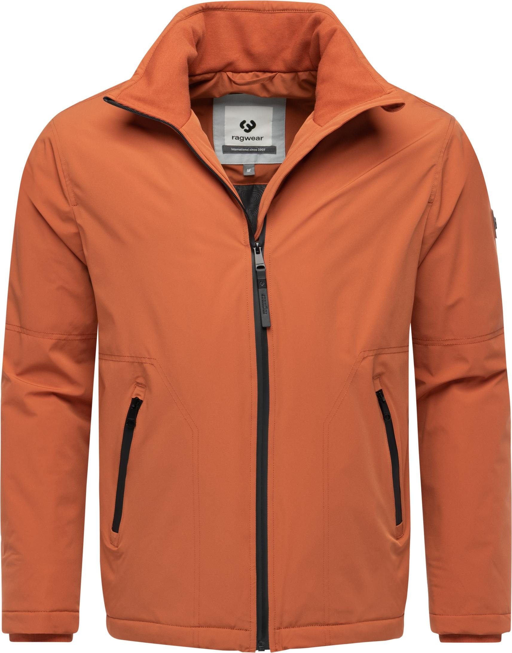 Ragwear Outdoorjacke »Colwie Warm YOUMODO«, ohne Kapuze, Wasserdichte Winterjacke mit hohem Kragen