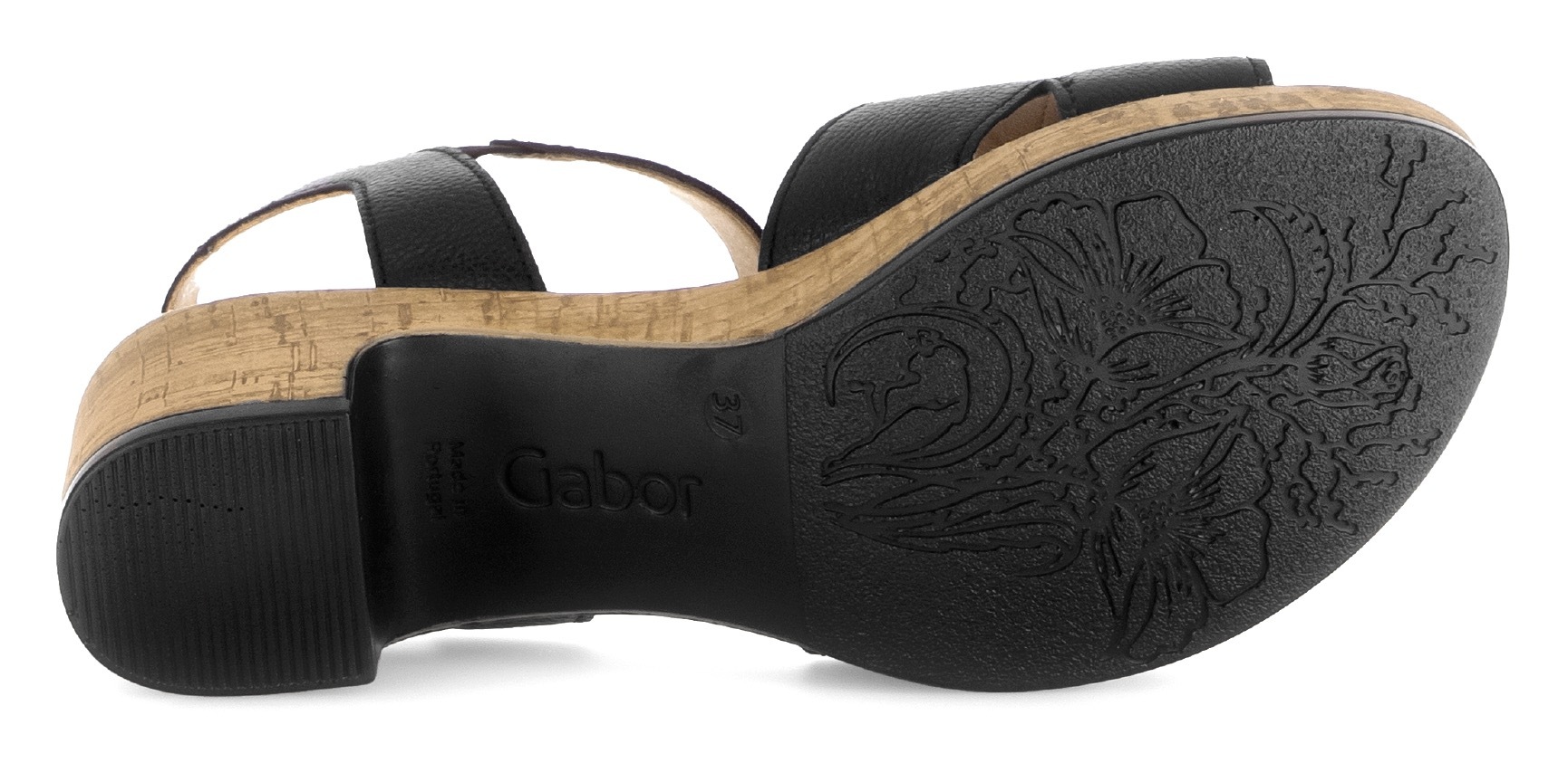 Gabor Sandalette »KRETA«, Blockabsatz, Sommerschuh, Sandale in Bequemweite G (= weit)