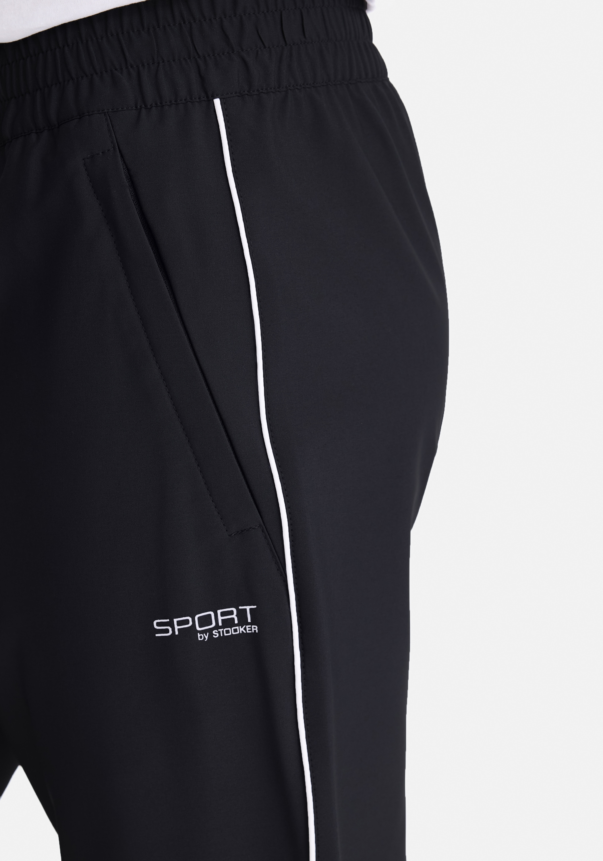 Stooker Men Sporthose »LUKE Sport Pants«, Tapered Fit Casual Funktionsstoff für Herren