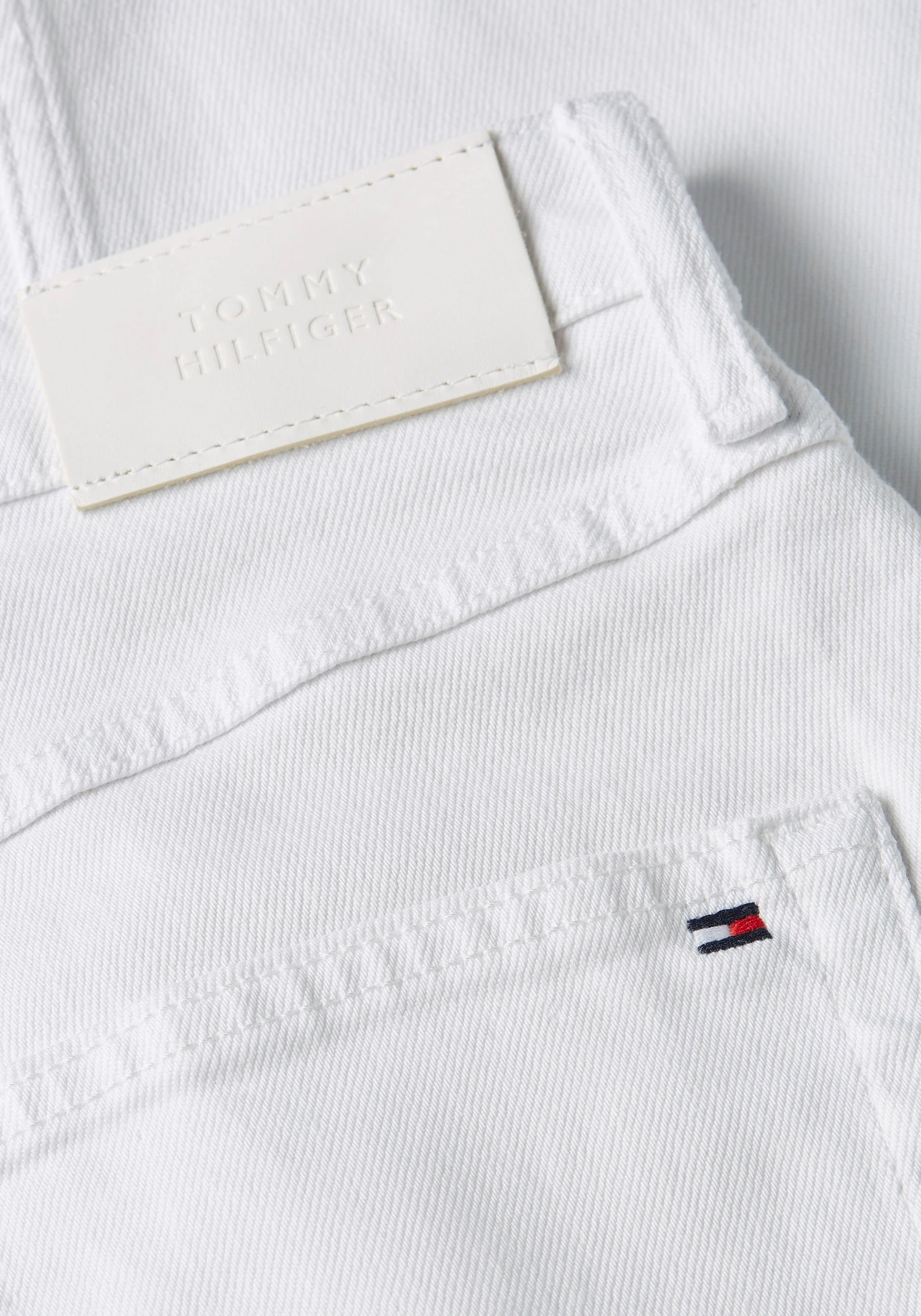 Tommy Hilfiger Relax-fit-Jeans »RELAXED STRAIGHT HW PAM«, in weißer Waschung  für bestellen | BAUR