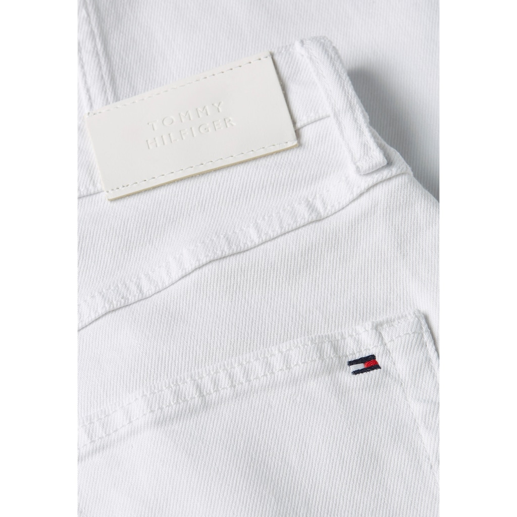 Tommy Hilfiger Straight-Jeans »RELAXED STRAIGHT HW PAM«, mit Tommy Hilfiger Logo-Badge